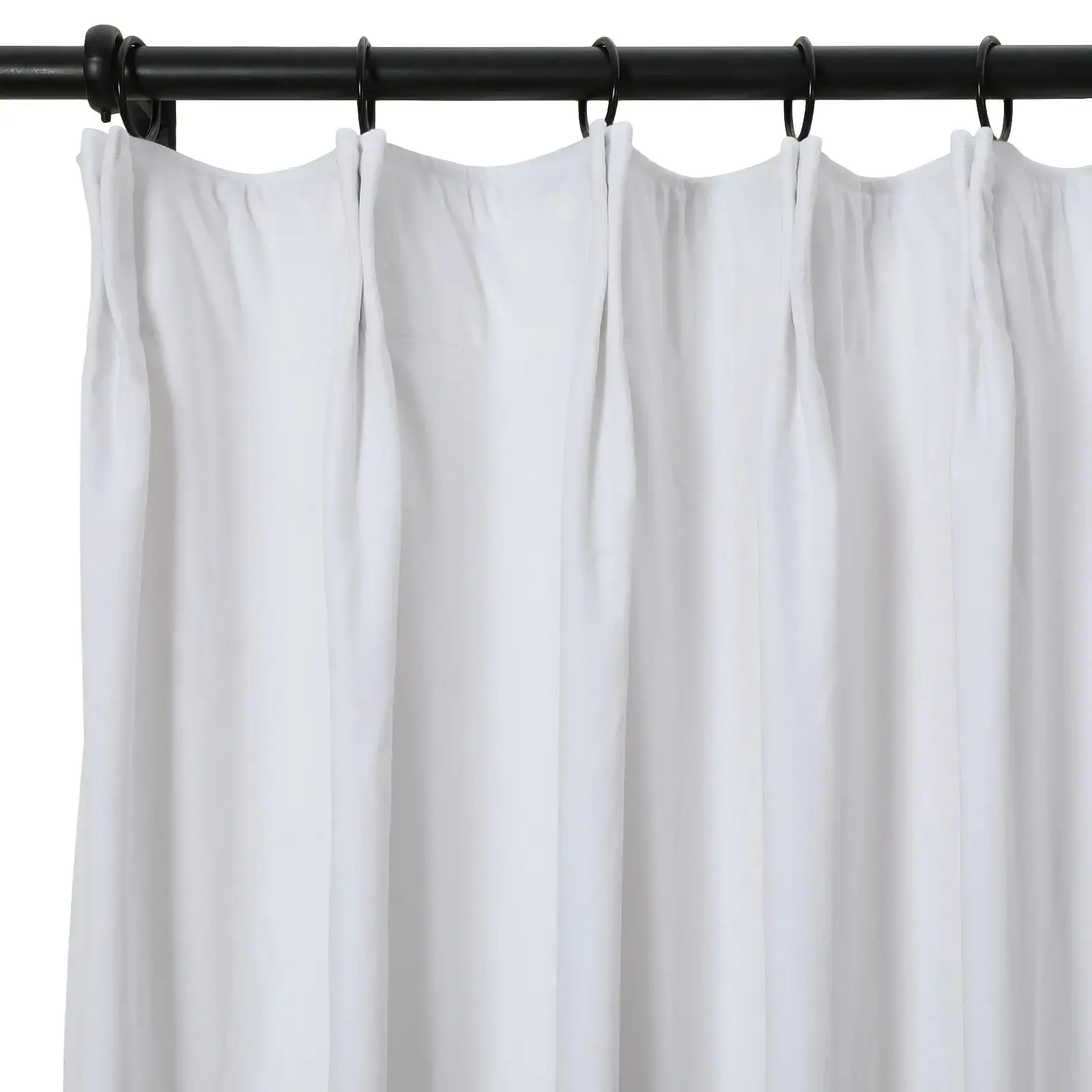 Birkin Velvet Pinch Pleat Room Darkening Drapery - Image 4