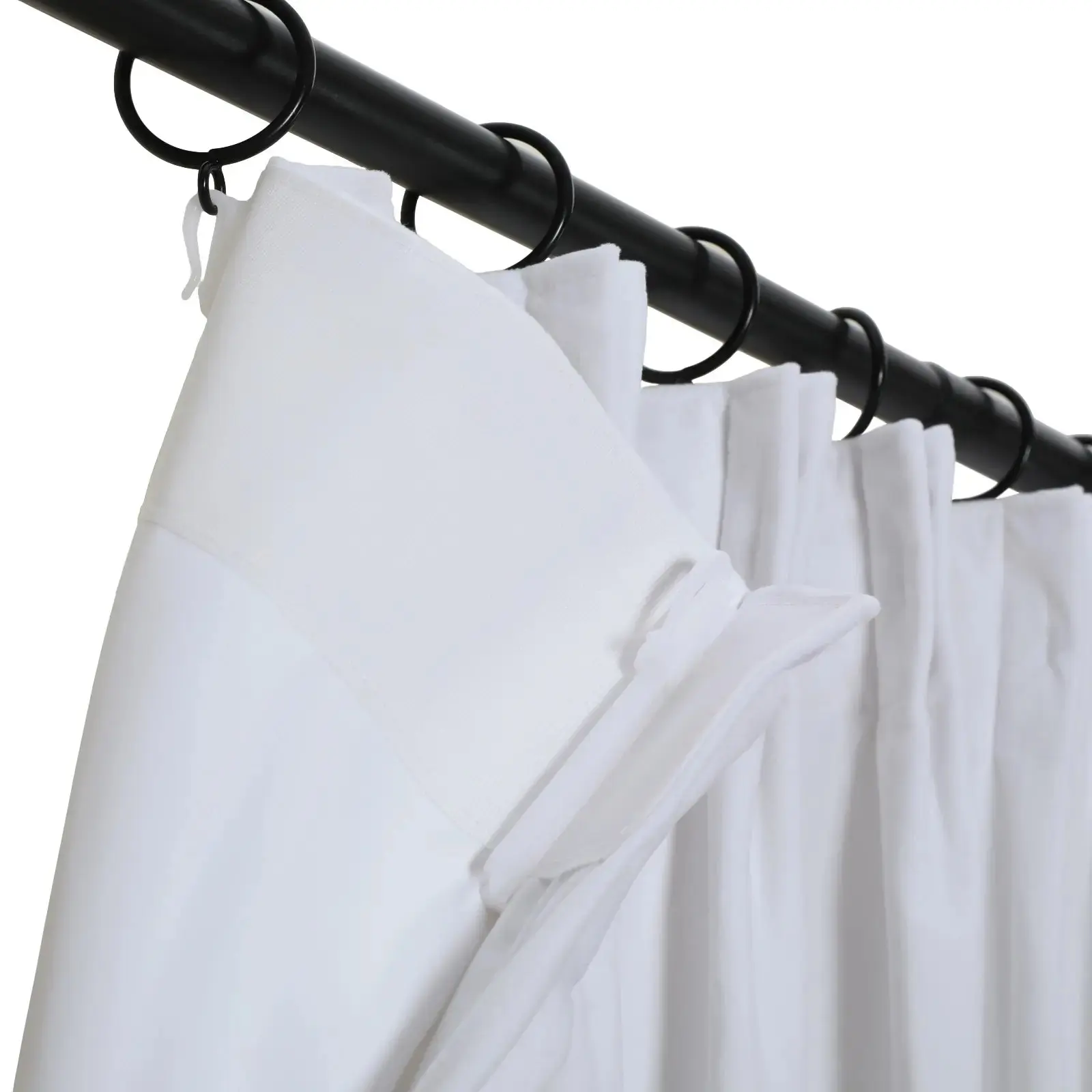 Birkin Velvet Pinch Pleat Room Darkening Drapery - Image 7