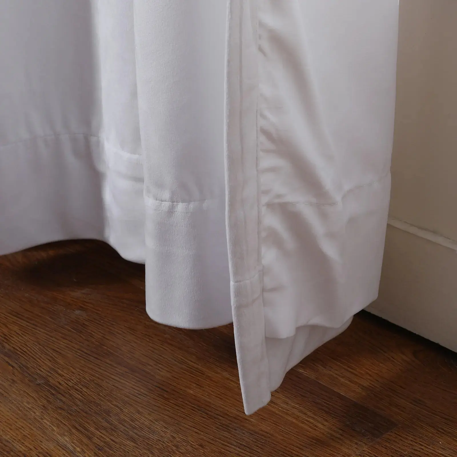 Birkin Velvet Pinch Pleat Room Darkening Drapery - Image 9