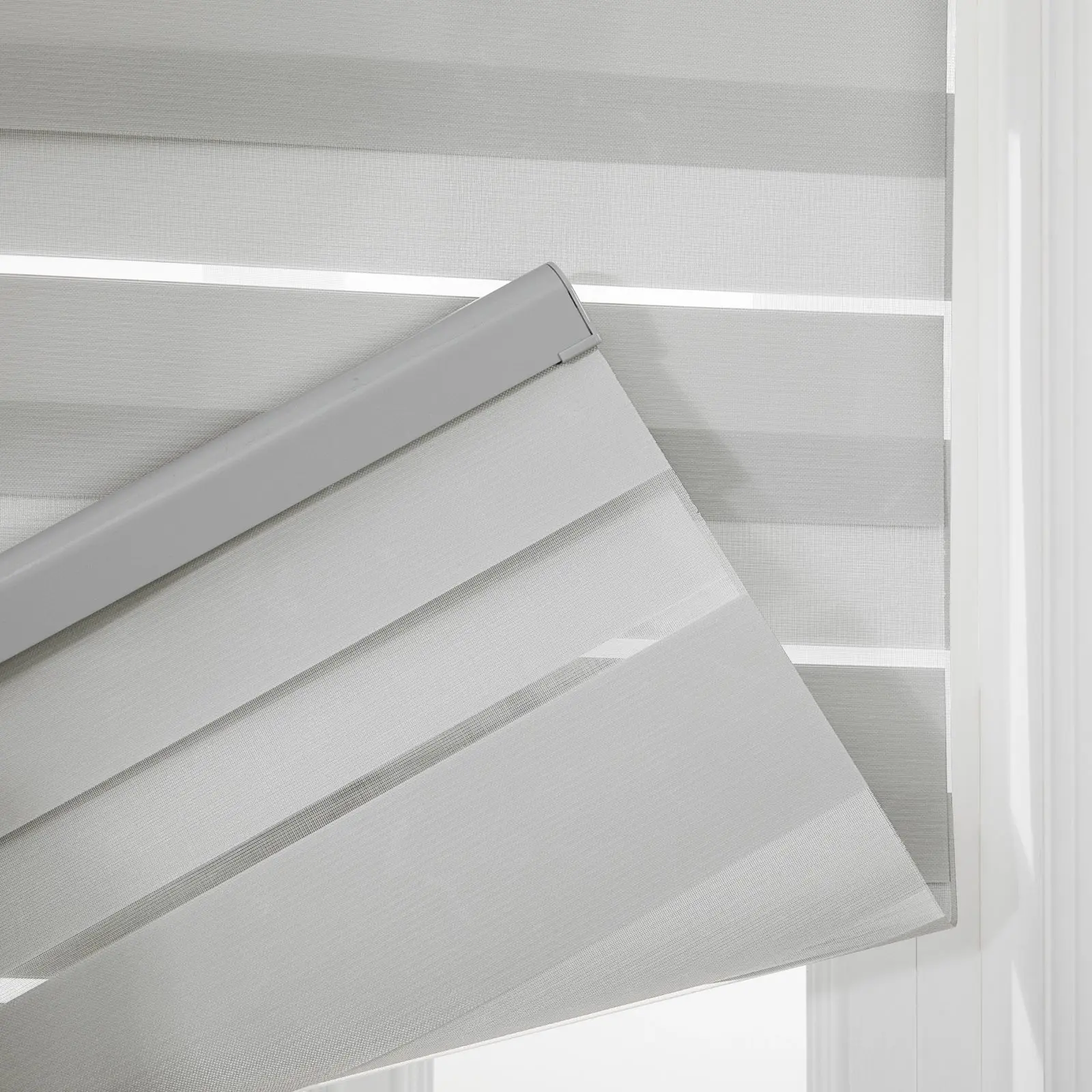 Brio Motorized Blackout Zebra Shade Cordless - Image 18