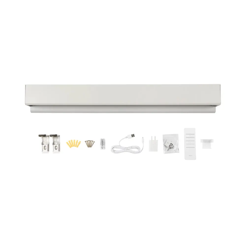 Brio Motorized Blackout Zebra Shade Cordless - Image 19