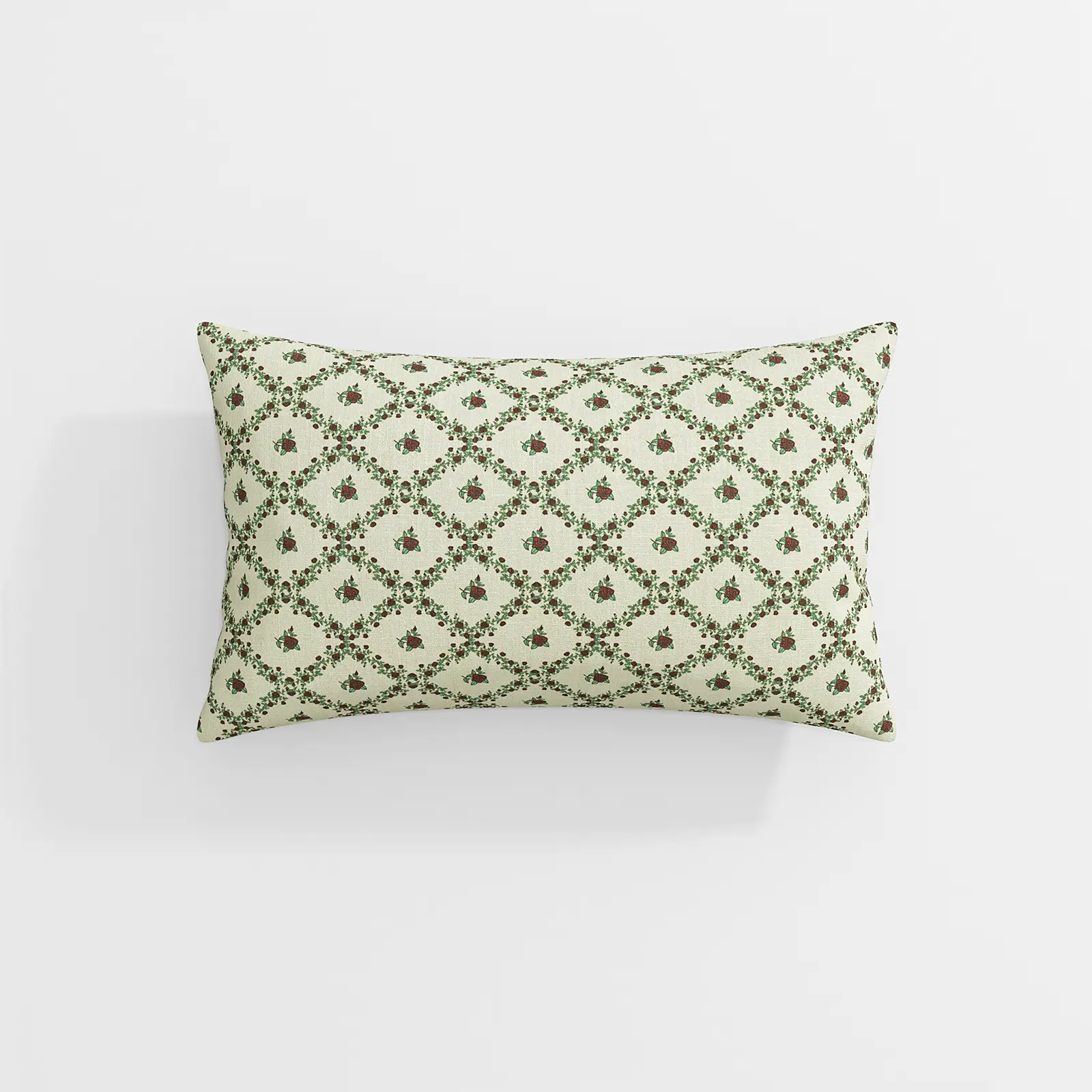 Britt Bengoechea Print Linen Cotton Pillow Cover - Image 12
