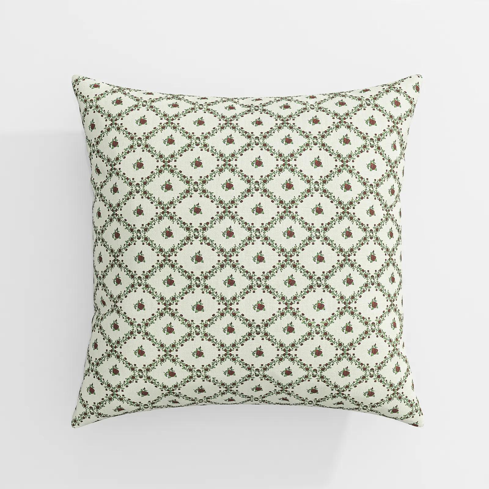 Britt Bengoechea Print Linen Cotton Pillow Cover - Image 34