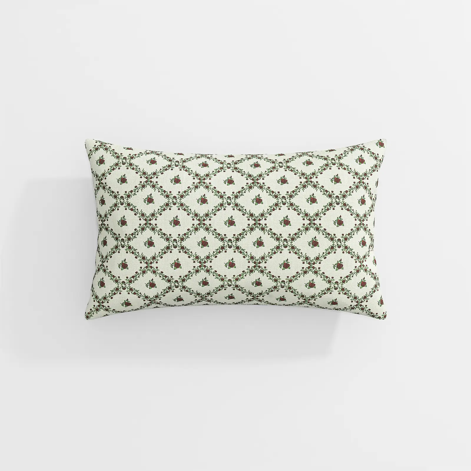 Britt Bengoechea Print Linen Cotton Pillow Cover - Image 35