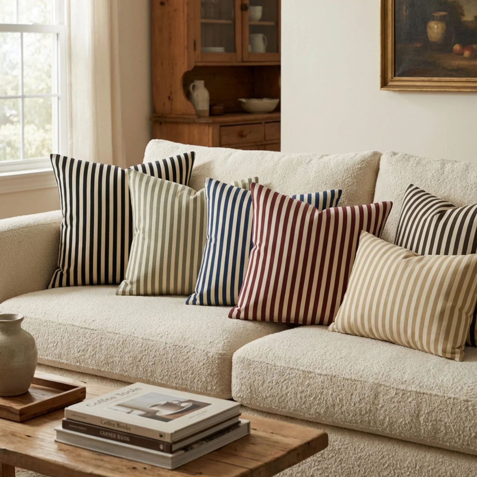 Britt Bengoechea Print Linen Cotton Pillow Cover - Image 50