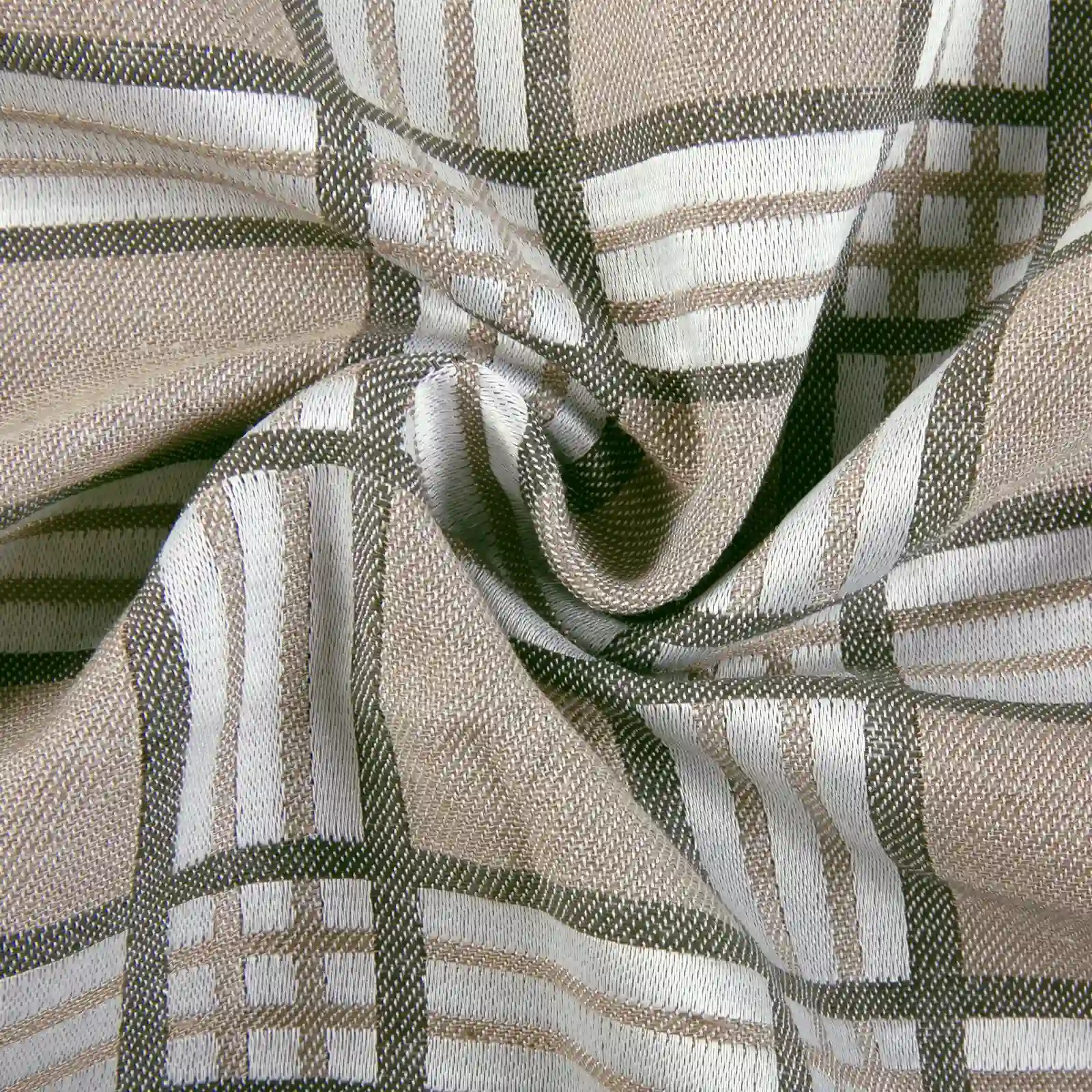 Britt Bengoechea Floral Print Linen Cotton Drapery Pleated - Image 111