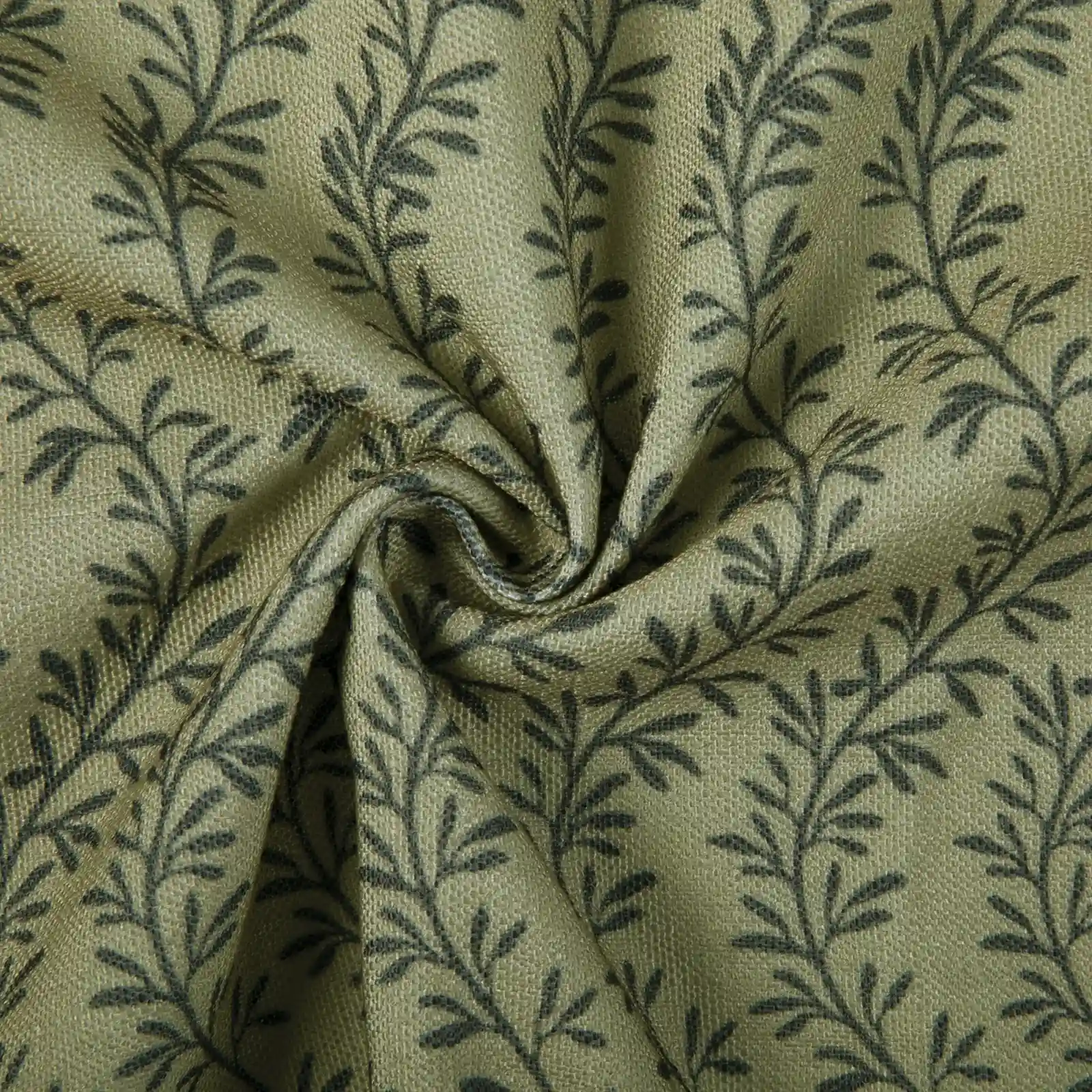 Britt Bengoechea Floral Print Linen Cotton Drapery Pleated - Image 100