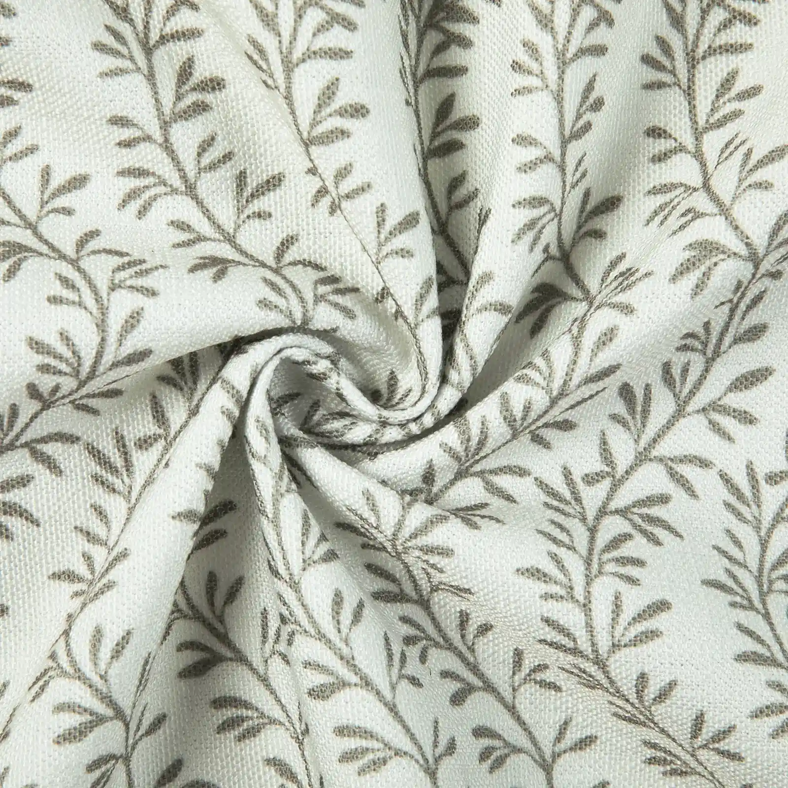 Britt Bengoechea Floral Print Linen Cotton Drapery Pleated - Image 87