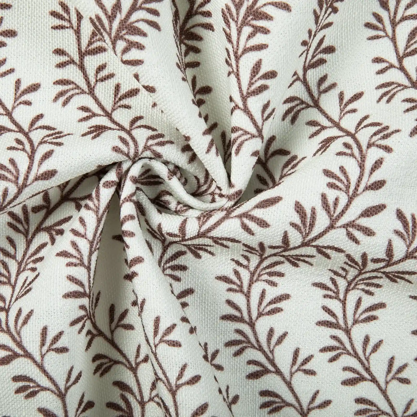 Britt Bengoechea Floral Print Linen Cotton Drapery Pleated - Image 81