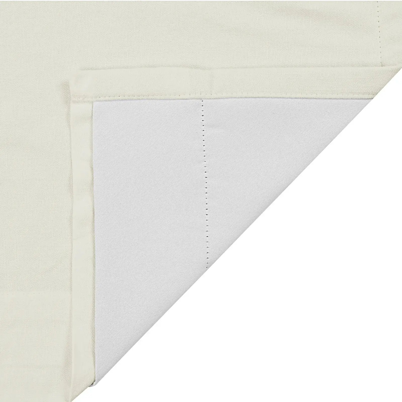 Broad 100% Cotton Plain Weave Curtain Pleated - Image 15