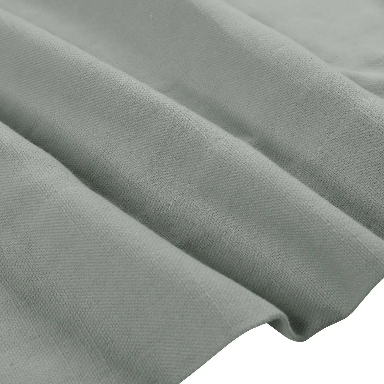 Broad 100% Cotton Plain Weave Curtain Pleated - Image 23