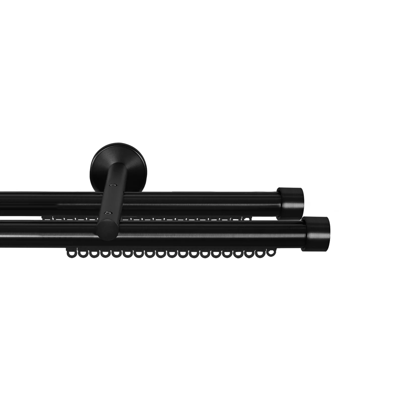 Cato Double Decorative Traverse Curtain Rod - Image 7