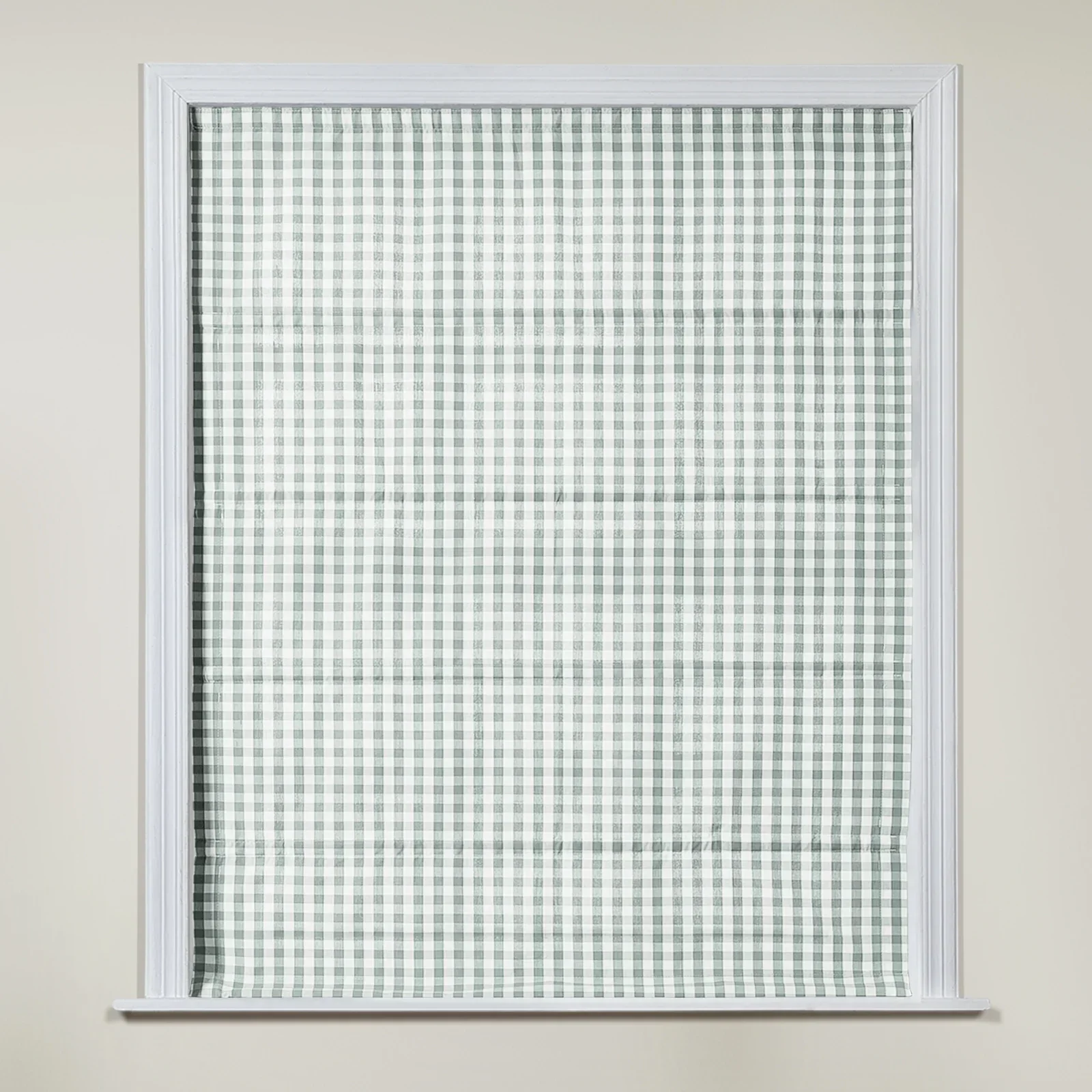 Celia Patterned Roman Shade Cord Lift - Image 11