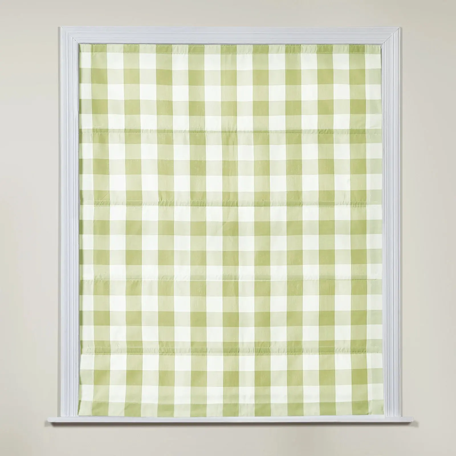 Celia Patterned Roman Shade Cordless - Image 18