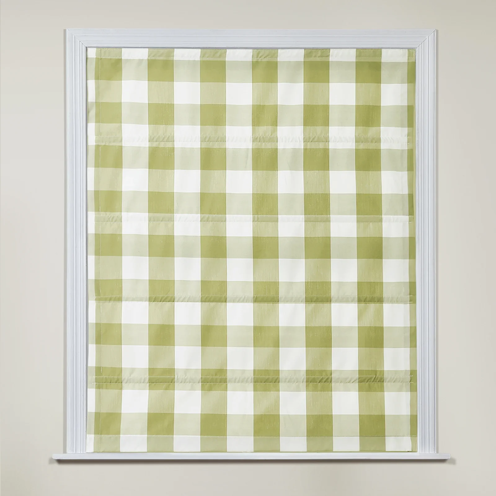 Celia Patterned Roman Shade Cordless - Image 34