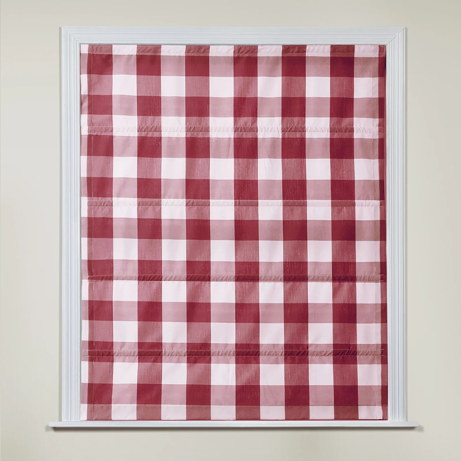 Celia Patterned Roman Shade Cordless - Image 44