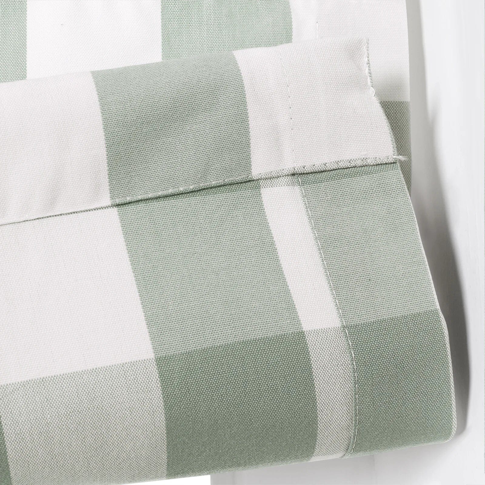 Celia Patterned Roman Shade Cord Lift - Image 6