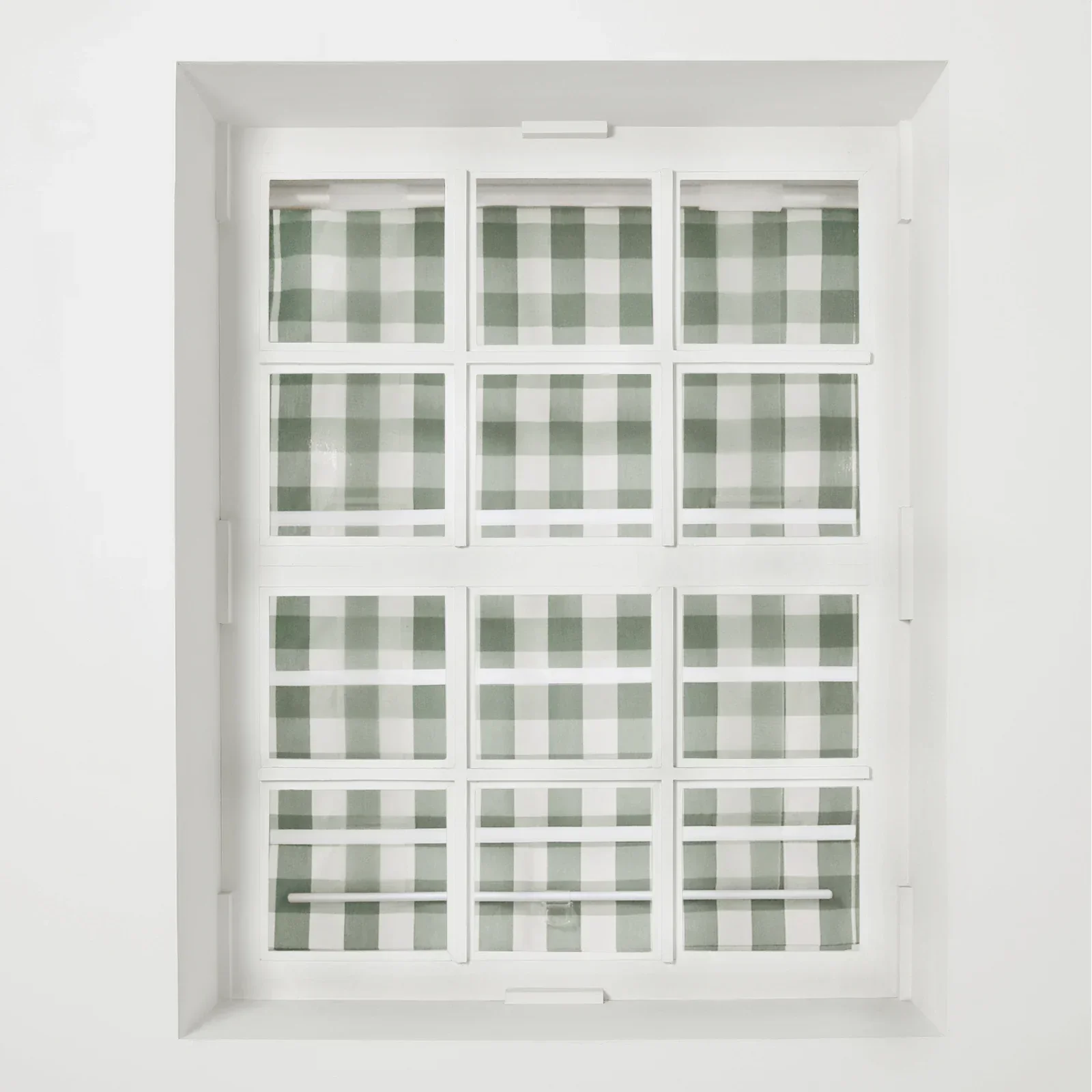 Celia Patterned Roman Shade Cord Lift - Image 7