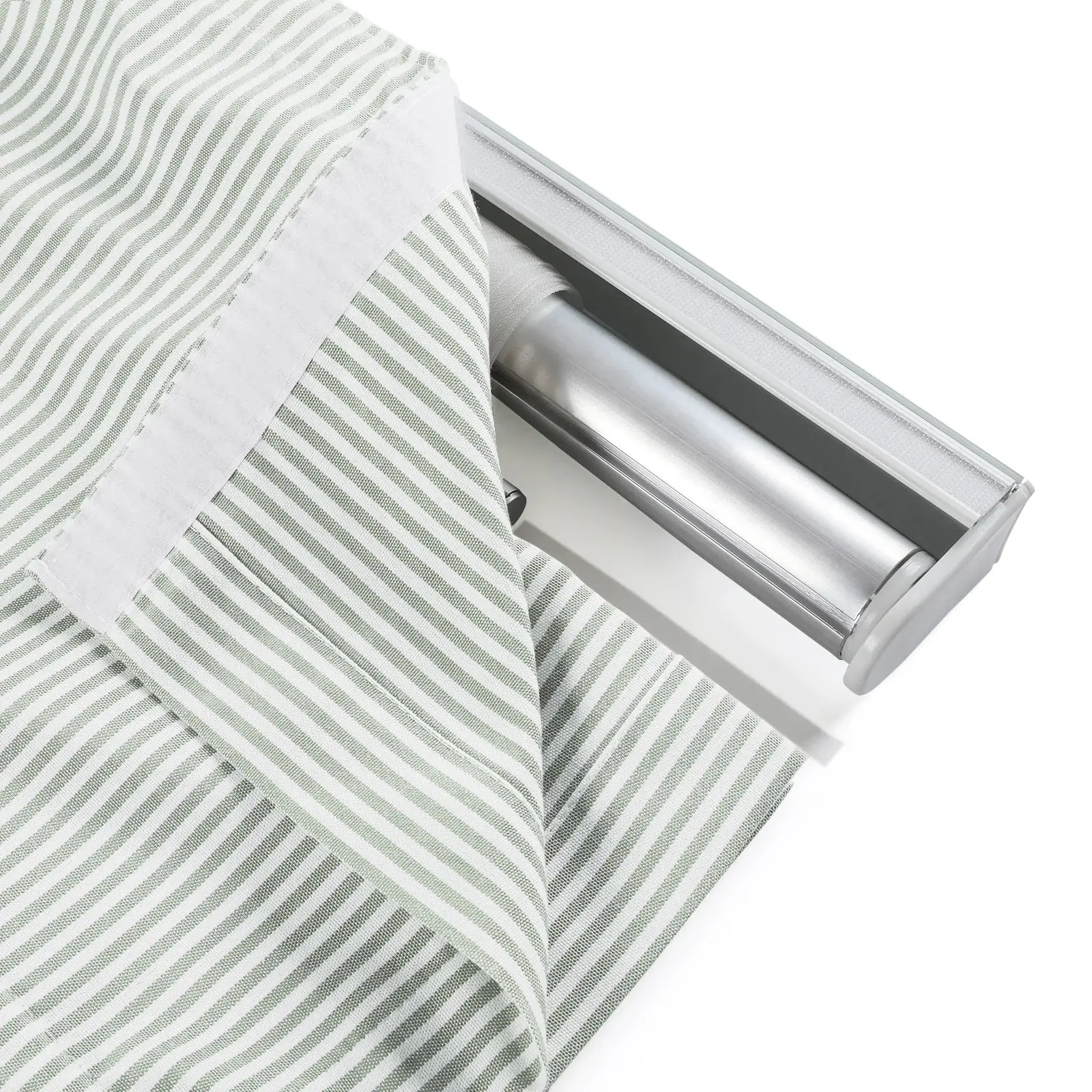 Celia Patterned Roman Shade Cordless - Image 108