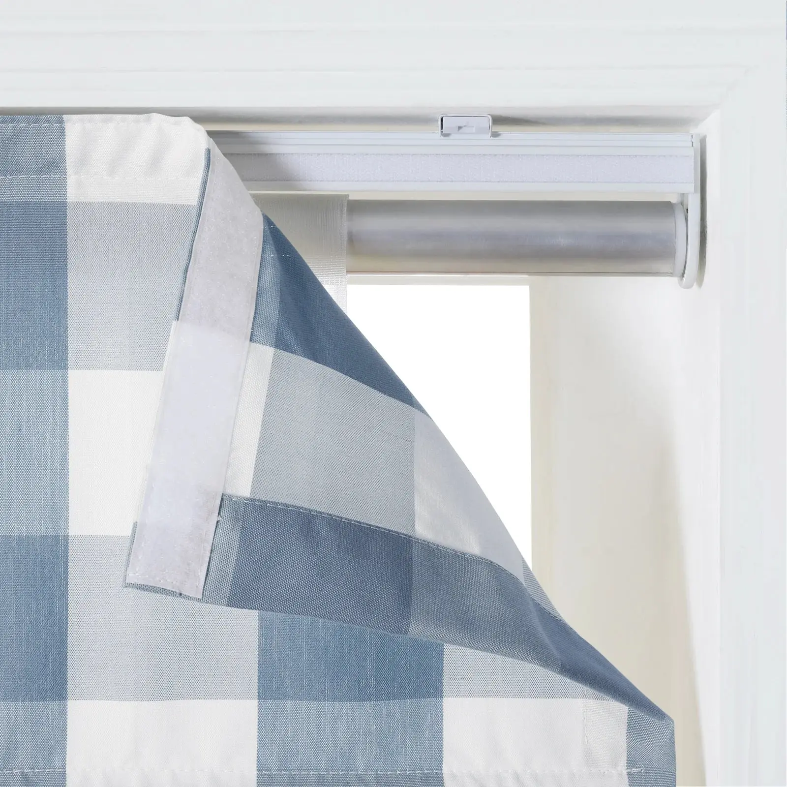 Celia Patterned Roman Shade Cordless - Image 119