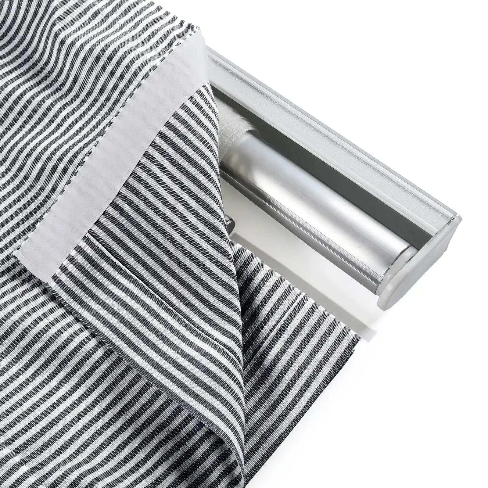 Celia Patterned Roman Shade Cordless - Image 123
