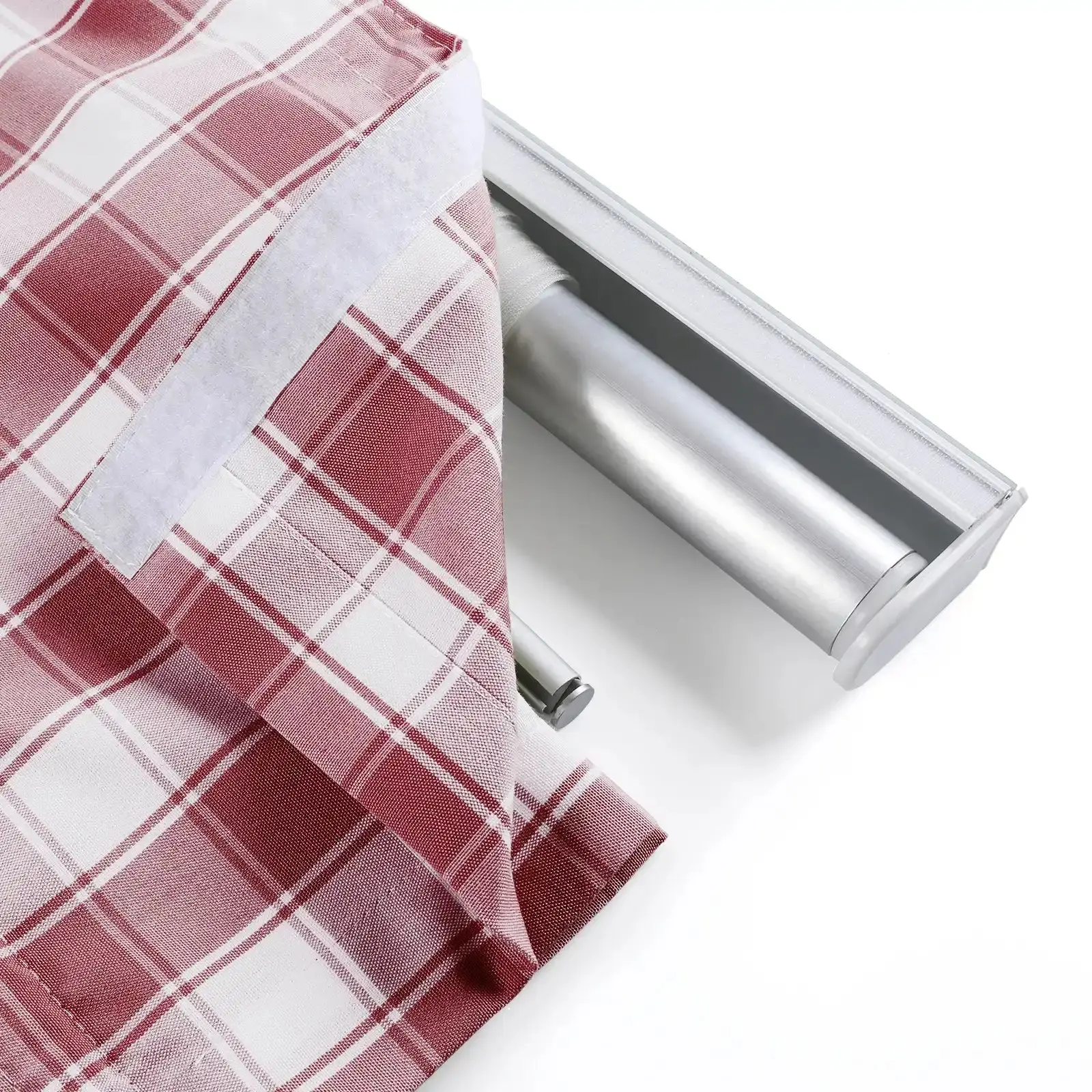 Celia Patterned Roman Shade Cordless - Image 125