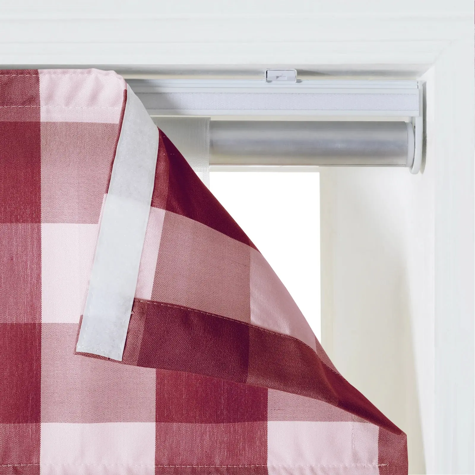Celia Patterned Roman Shade Cordless - Image 137