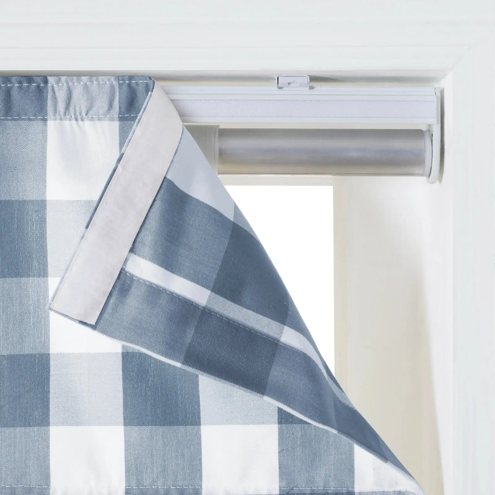 Celia Patterned Roman Shade Cordless - Image 205