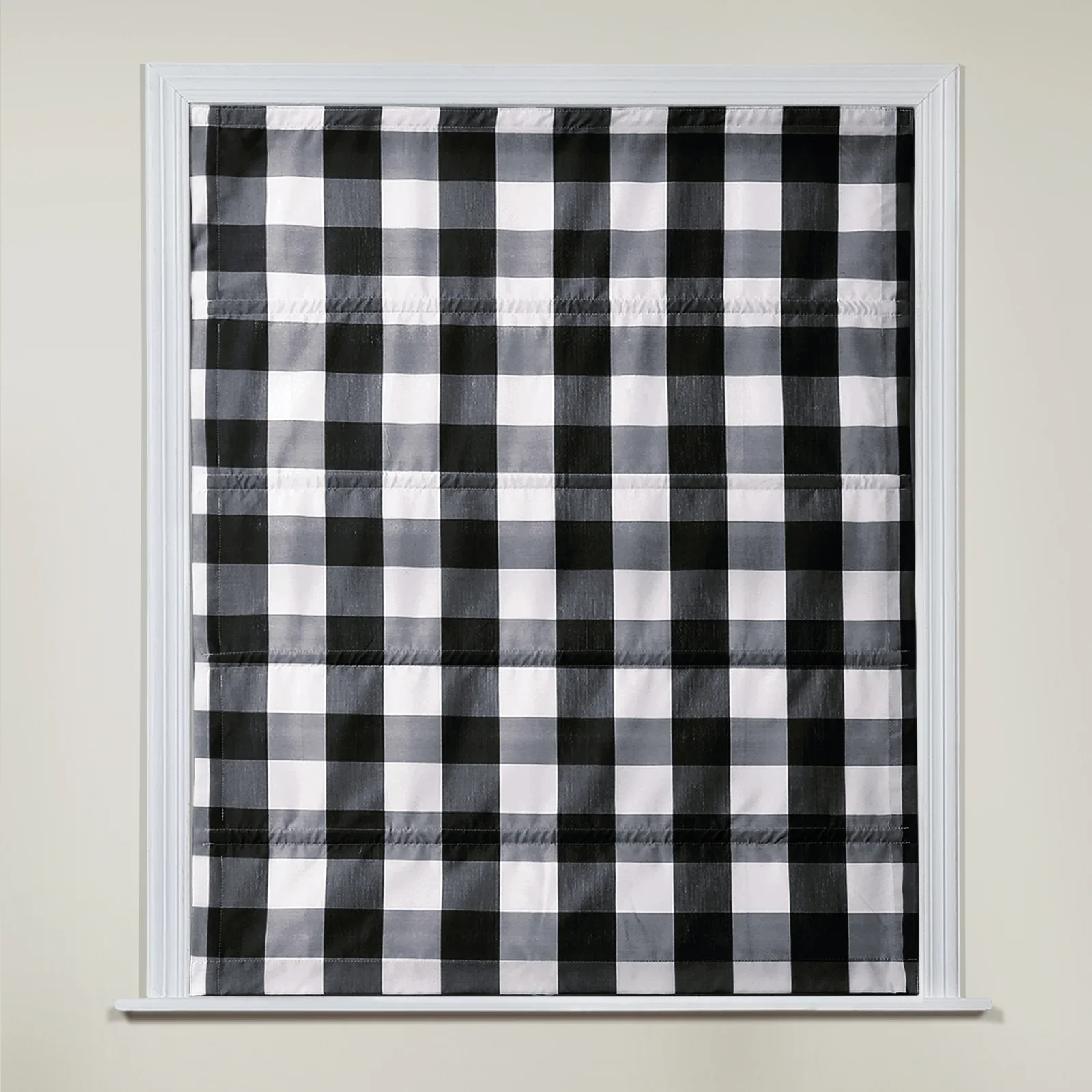 Celia Patterned Roman Shade Cordless - Image 47