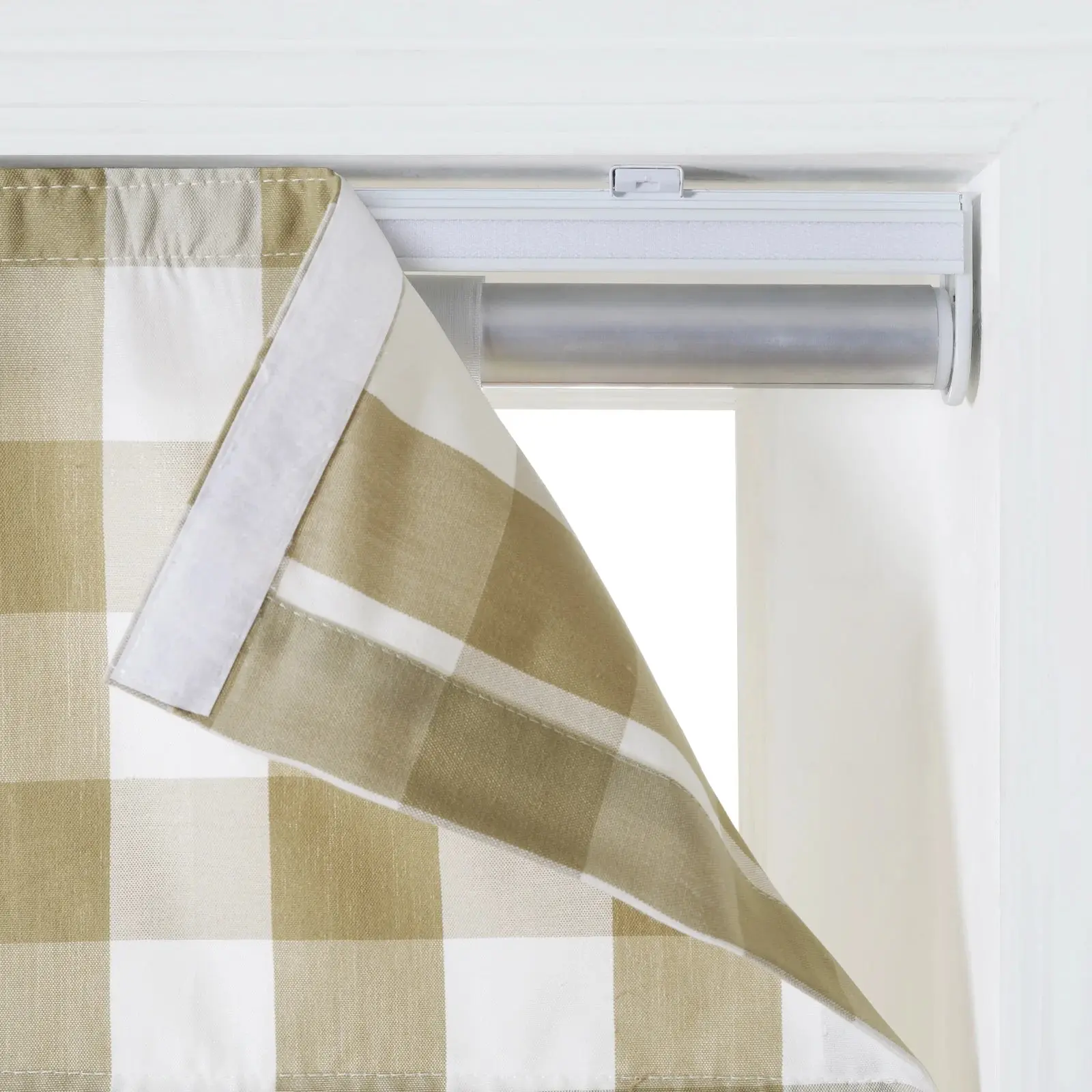 Celia Patterned Roman Shade Cordless - Image 66