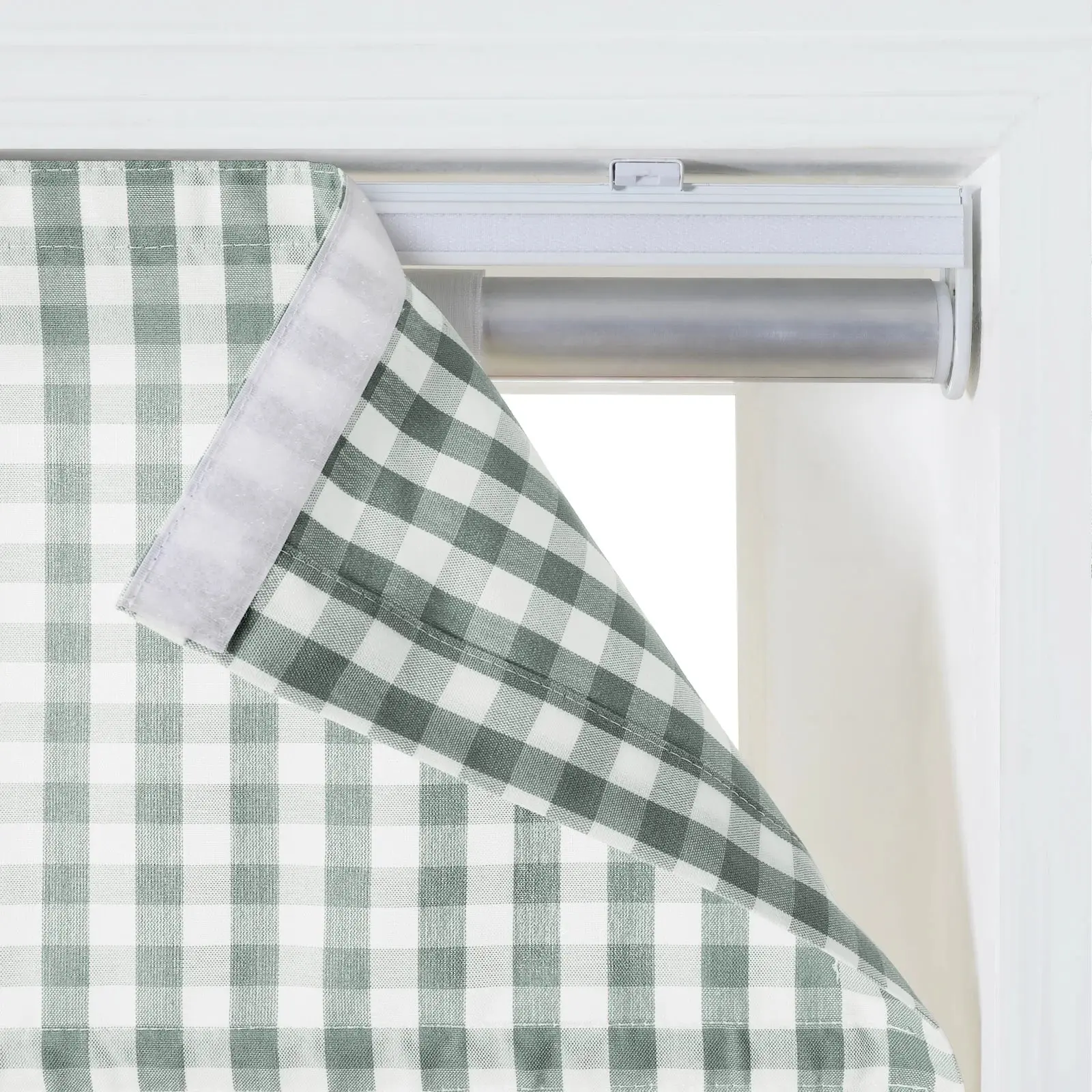 Celia Patterned Roman Shade Cordless - Image 91