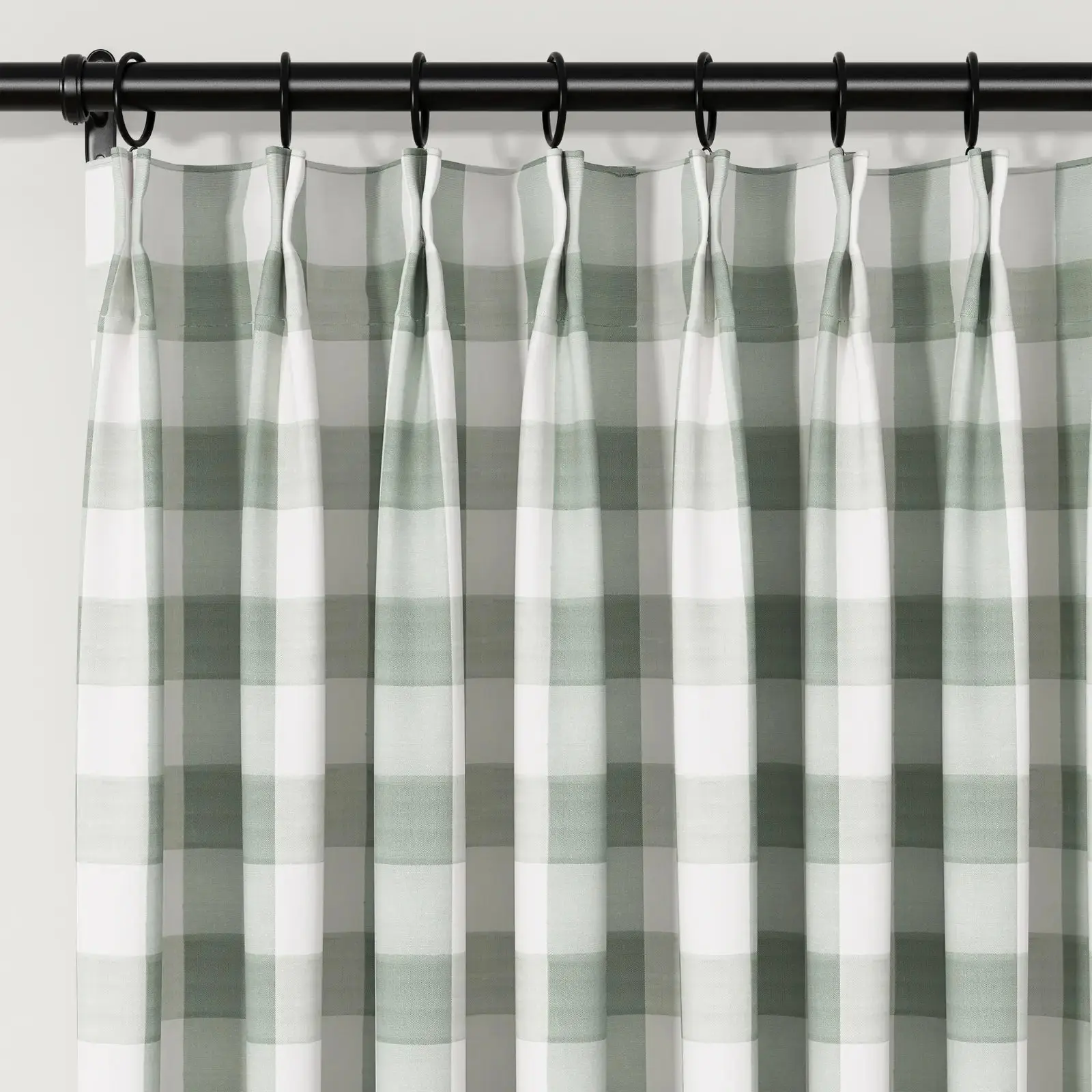 Celia Striped Plaid Cafe Curtain - Image 20