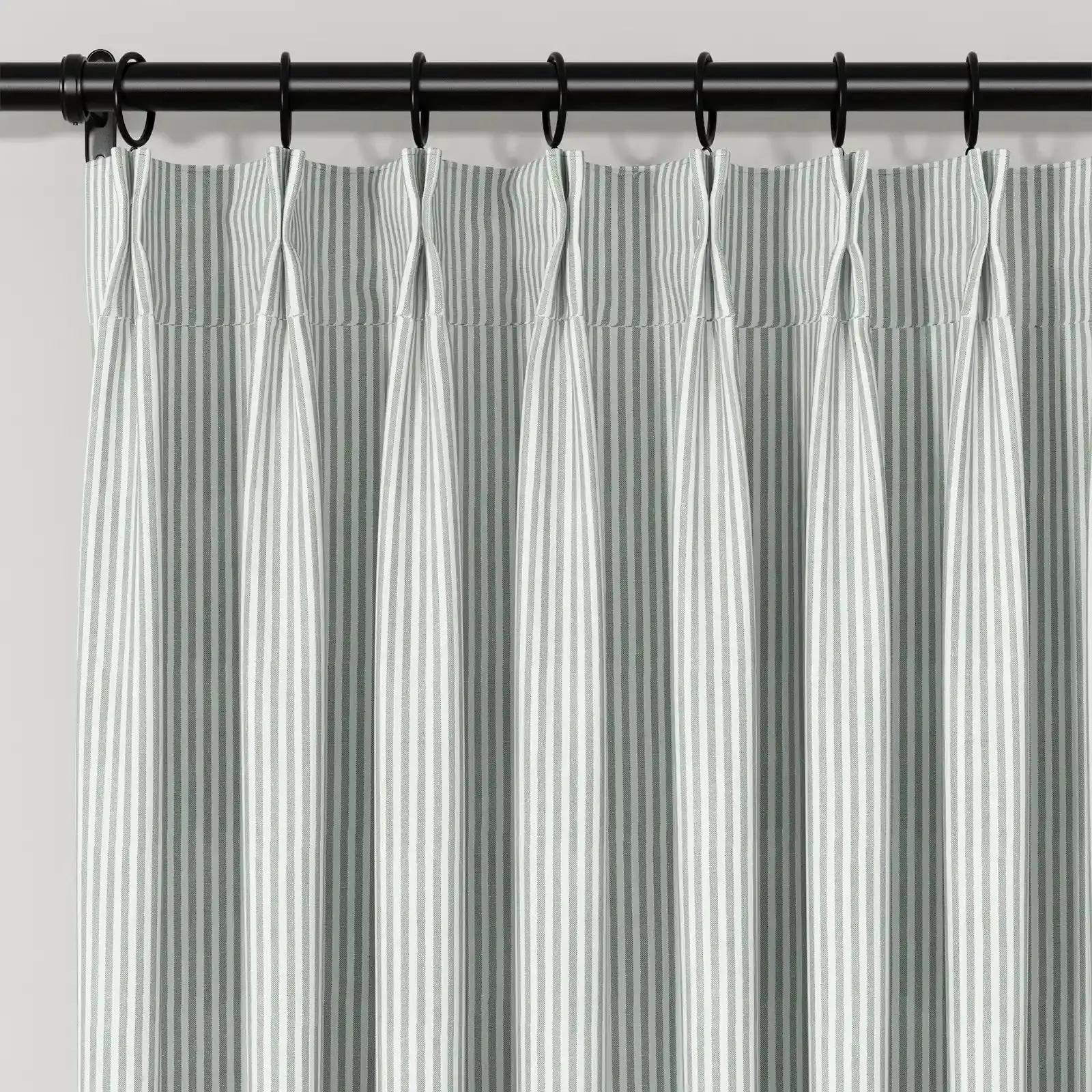 Celia Striped Plaid Curtain - Image 25