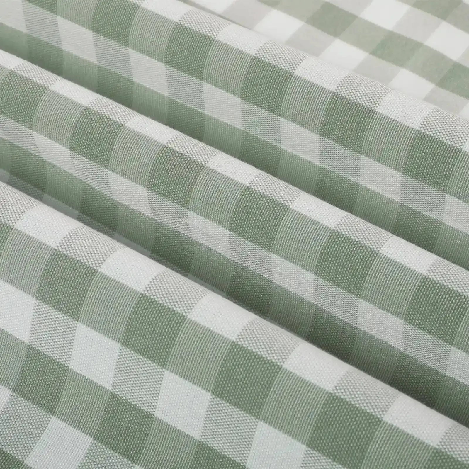Celia Striped Plaid Cafe Curtain - Image 55