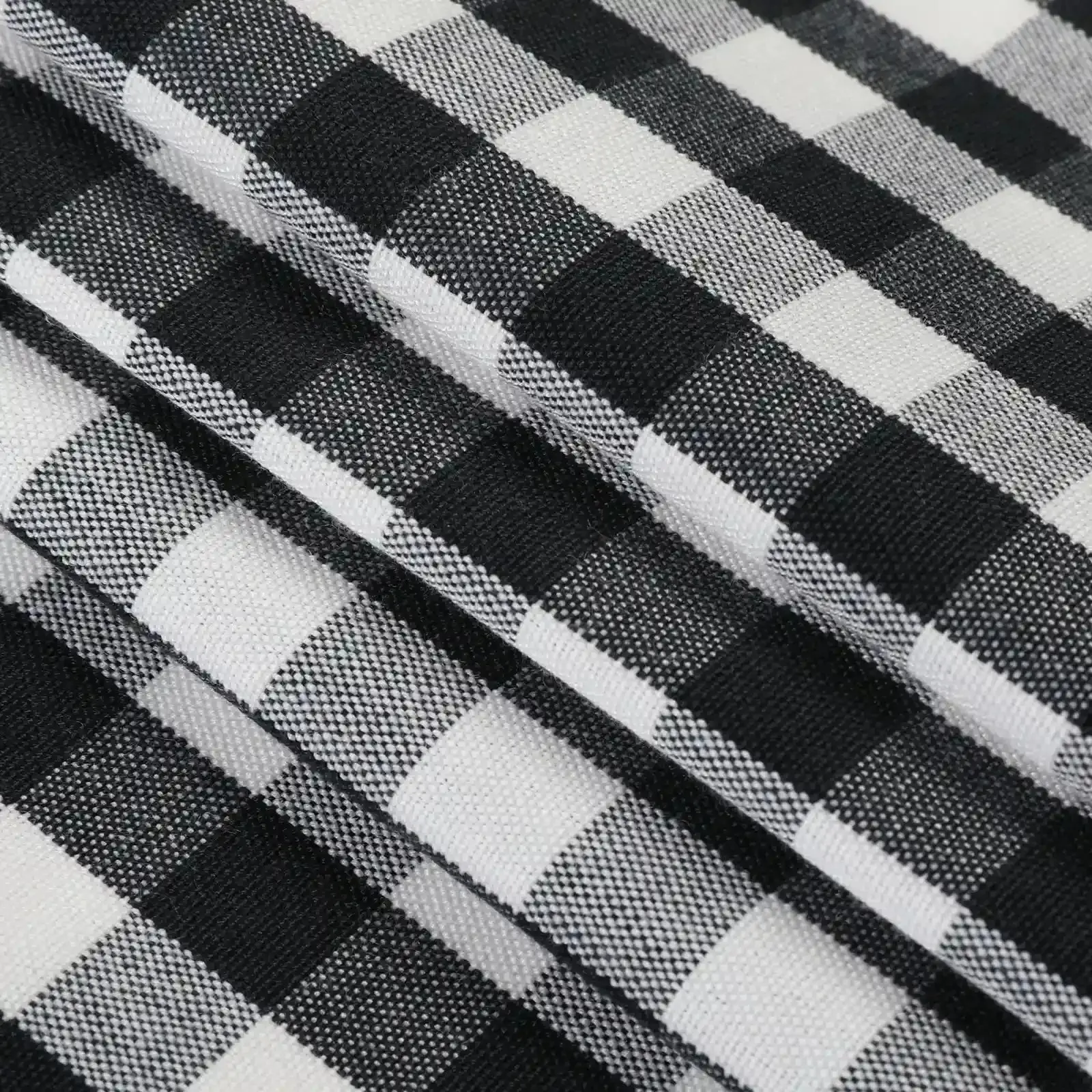 Celia Striped Plaid Cafe Curtain - Image 79