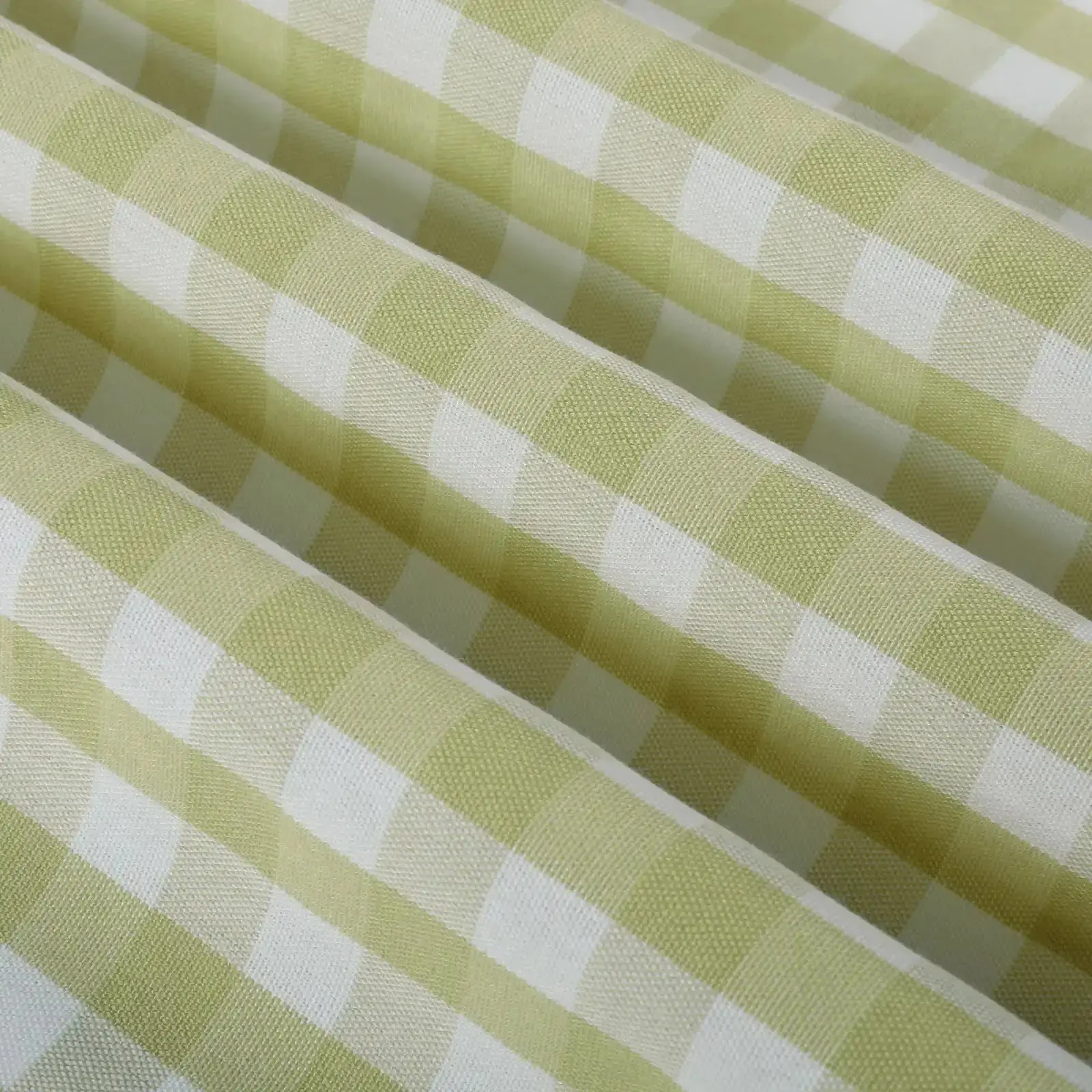 Celia Striped Plaid Cafe Curtain - Image 87