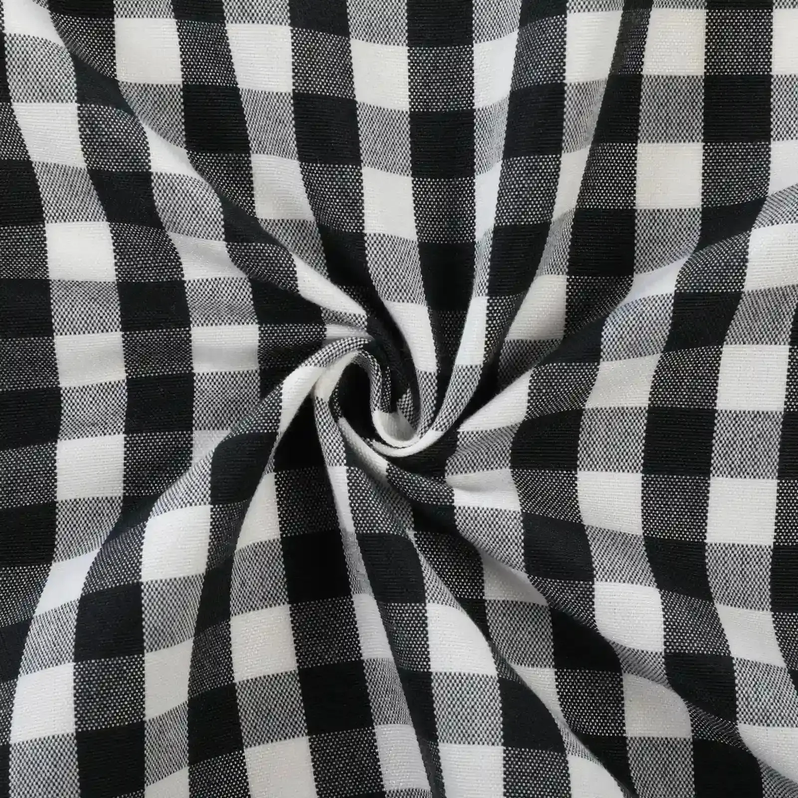 Celia Striped Plaid Cafe Curtain - Image 78