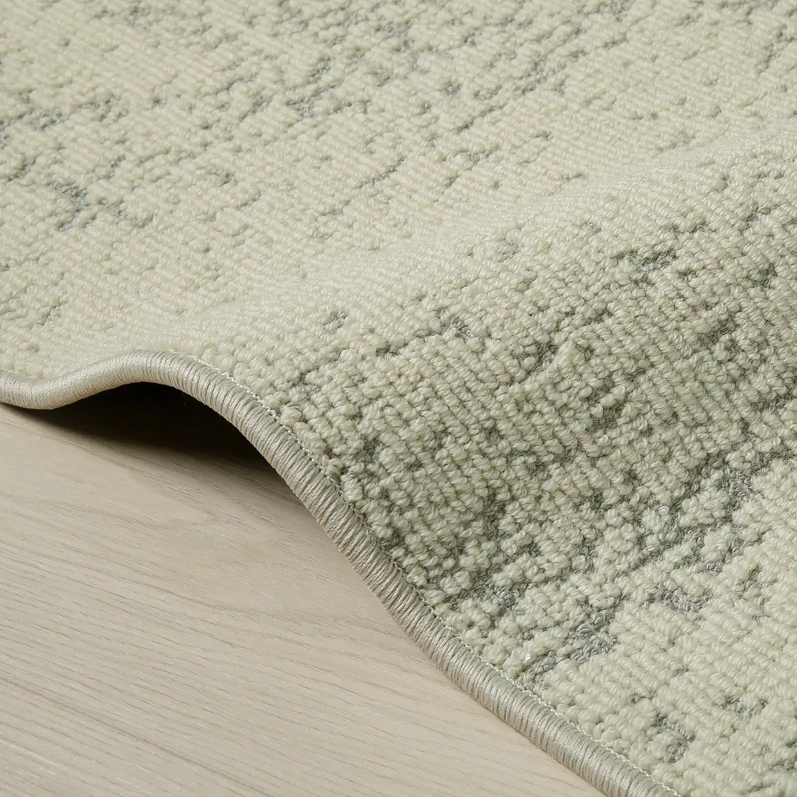 Clare Modern Speckled Wool Rug - Image 11