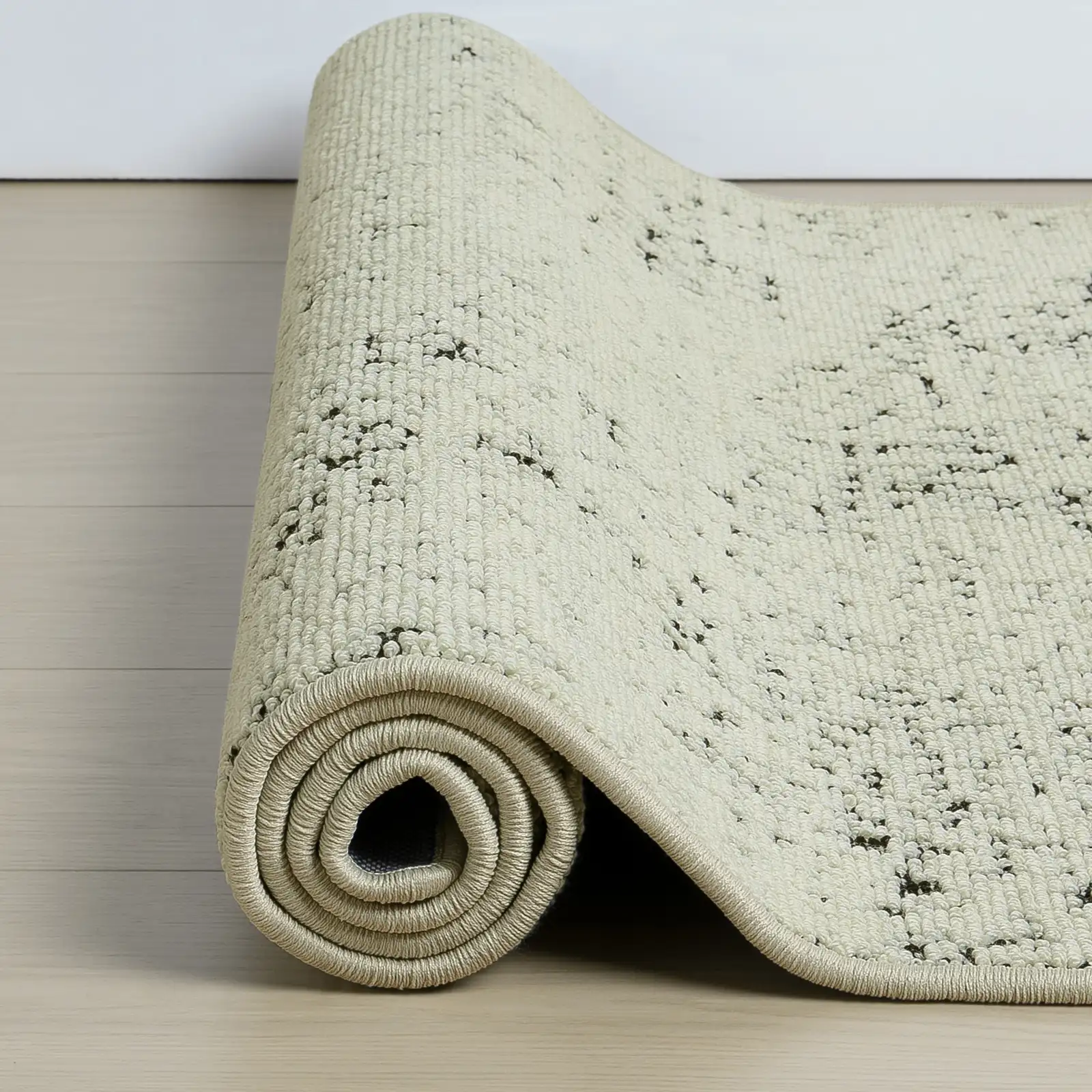 Clare Modern Speckled Wool Rug - Image 16