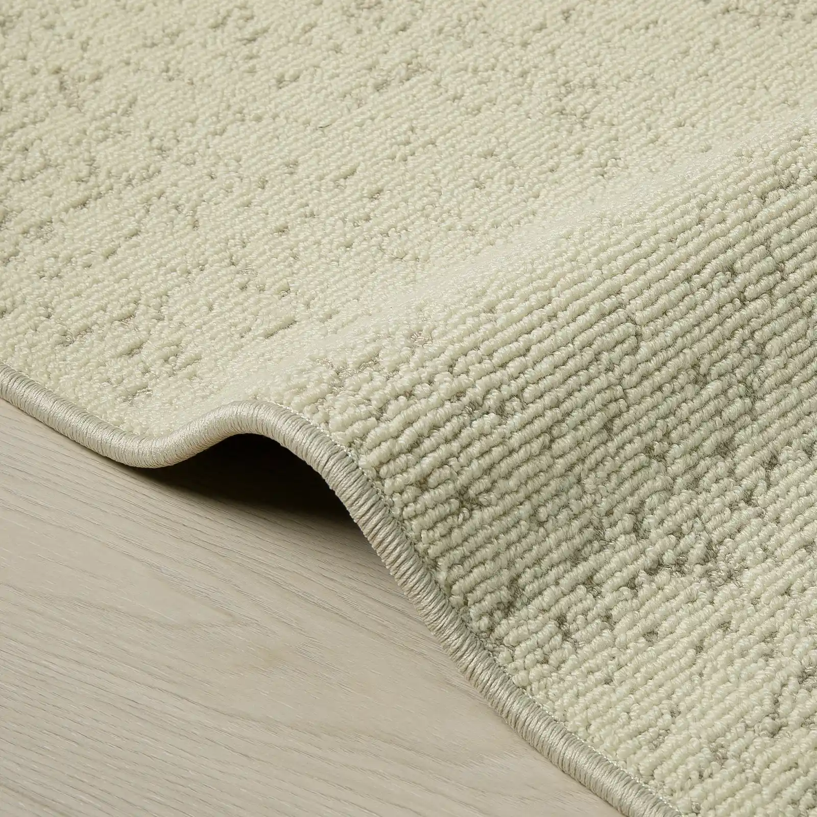 Clare Modern Speckled Wool Rug - Image 3