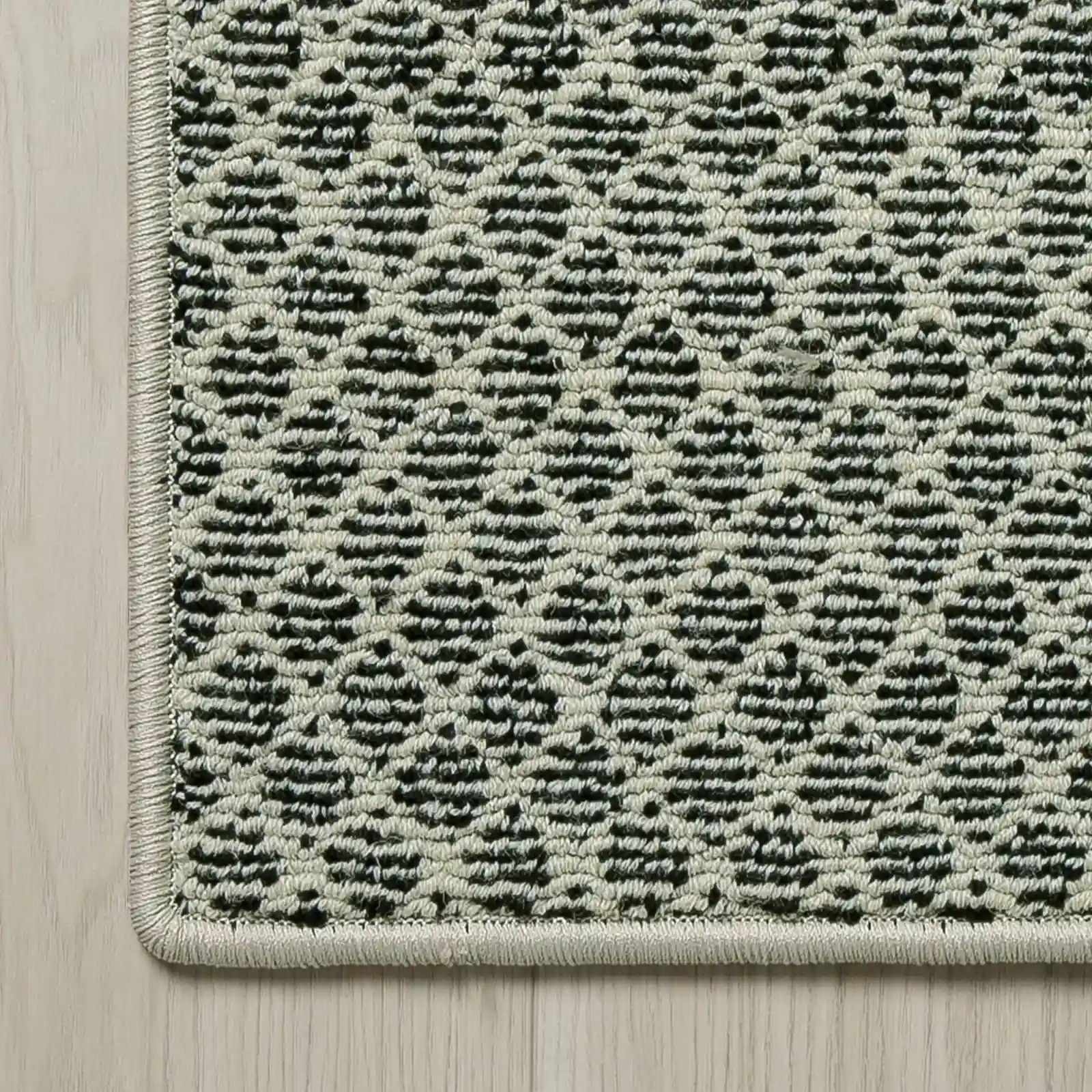 Clare Modern Speckled Wool Rug - Image 5