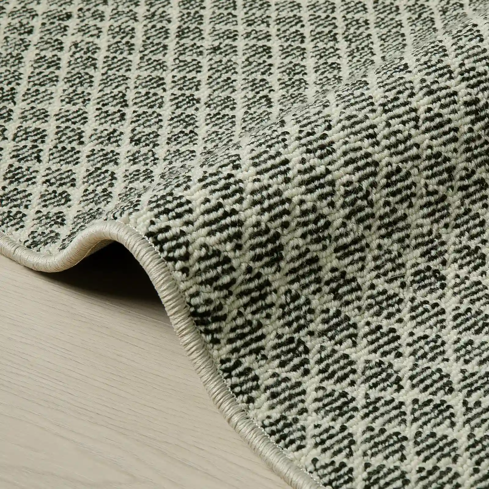 Clare Modern Speckled Wool Rug - Image 7