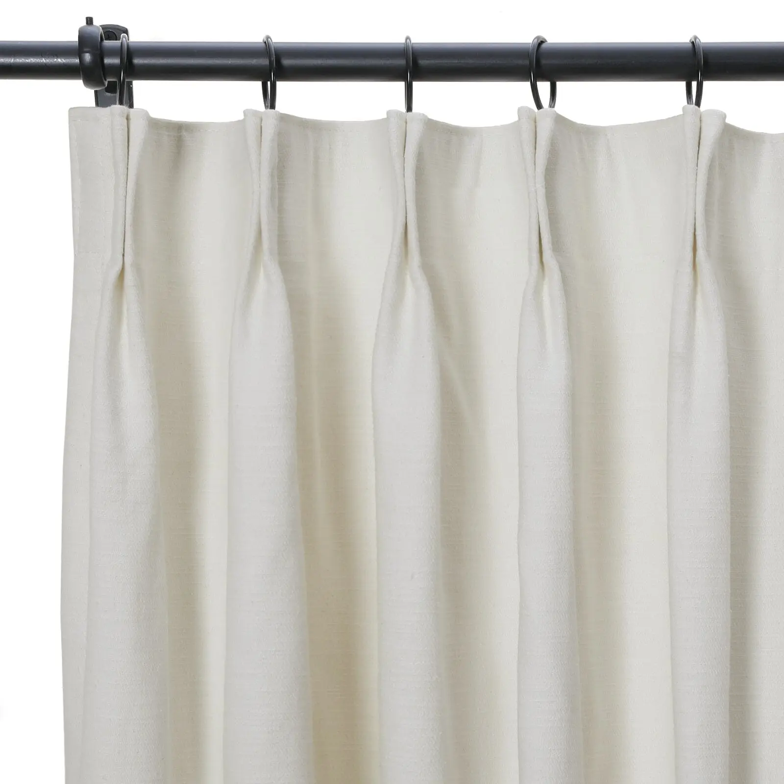 Cotton Blend Drapery Pleated | Cloe - Image 10
