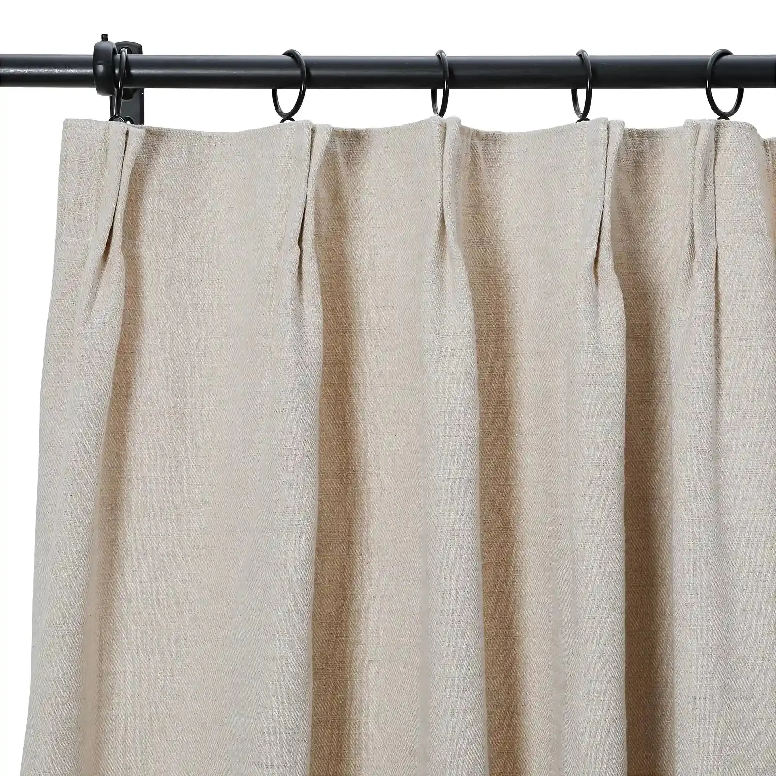 Cotton Blend Drapery Pleated | Cloe - Image 31