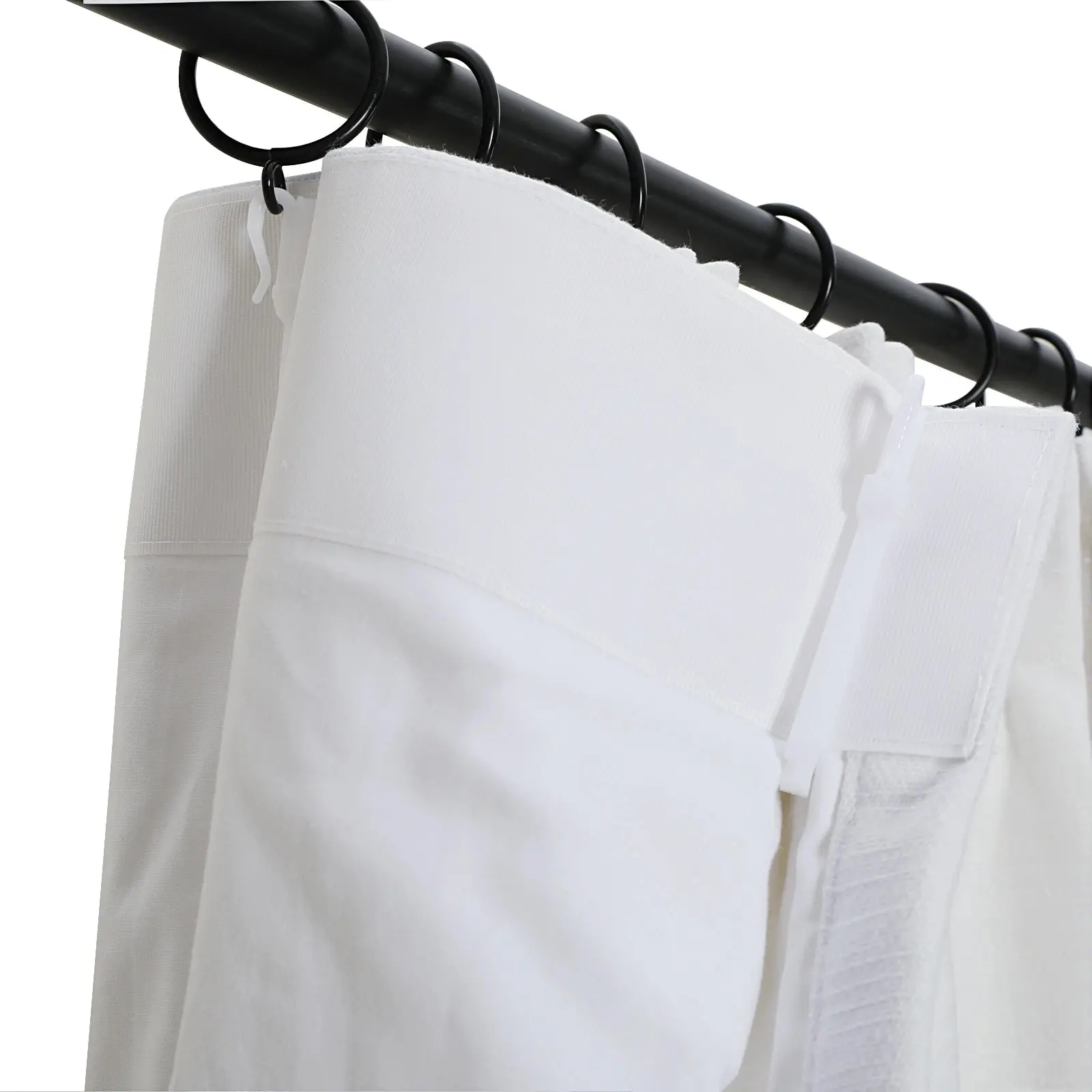 Cotton Blend Drapery Pleated | Cloe - Image 35