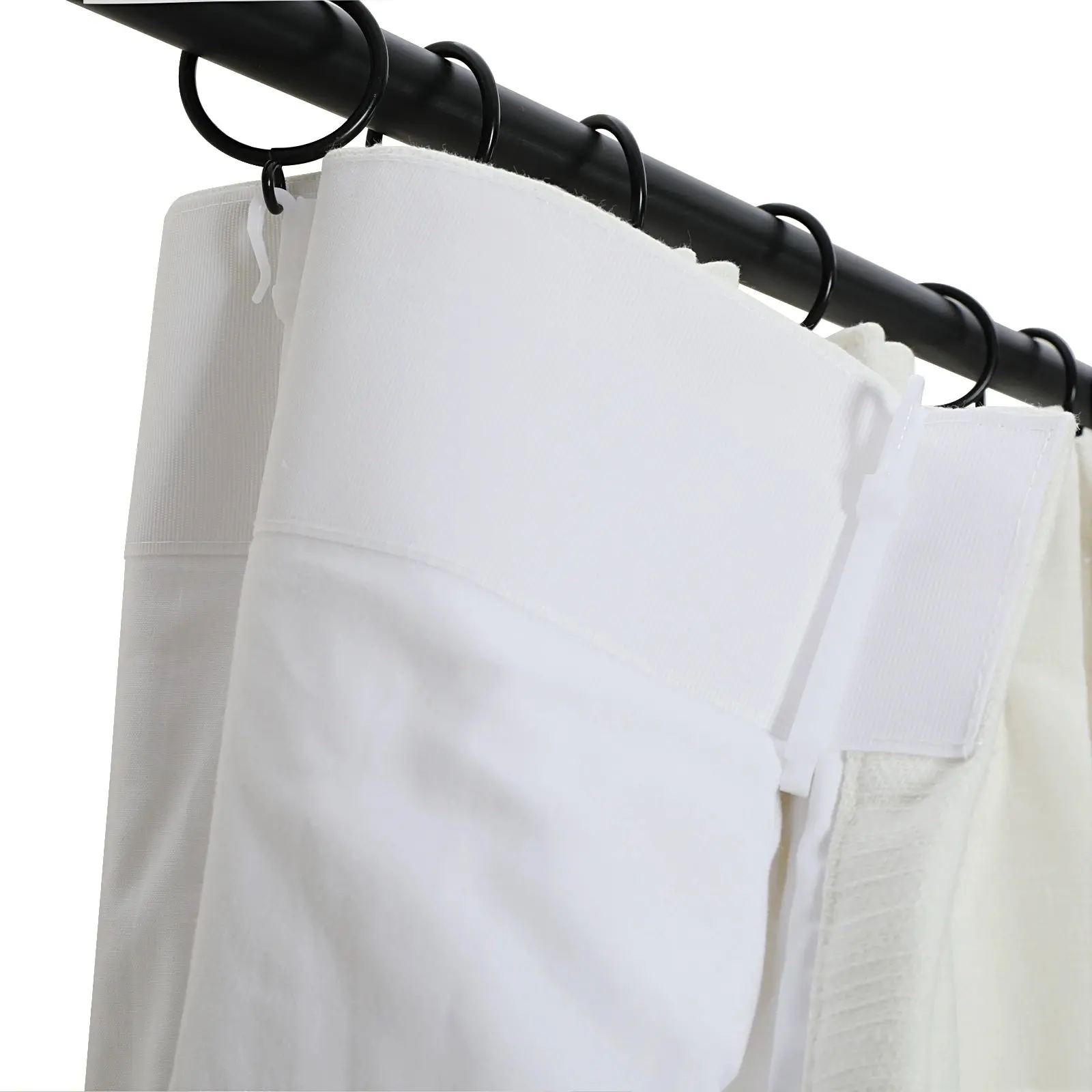 Cotton Blend Drapery Pleated | Cloe - Image 46