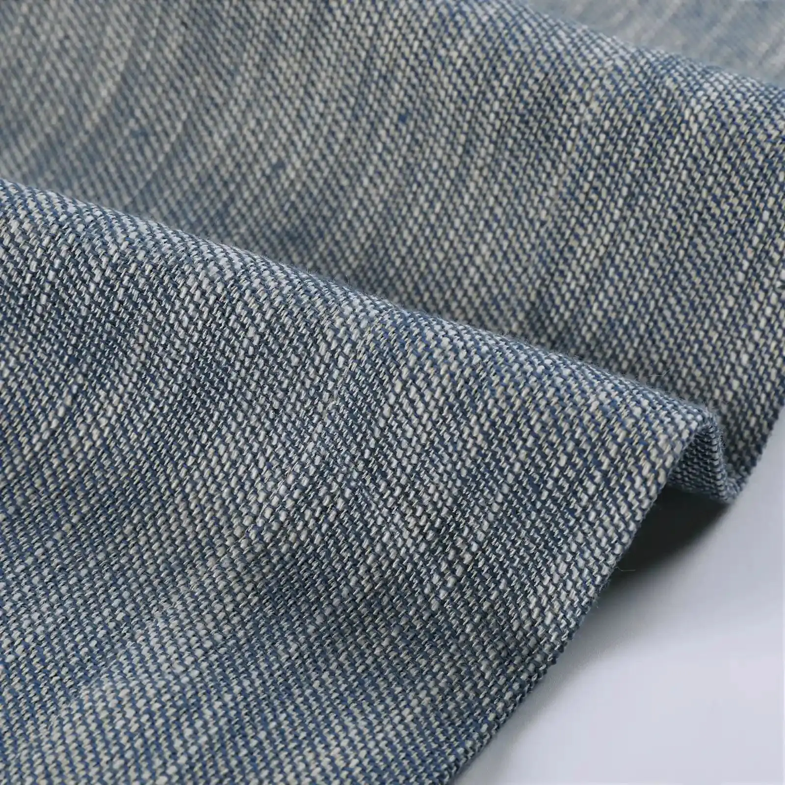 Cotton Blend Drapery Pleated | Cloe - Image 55