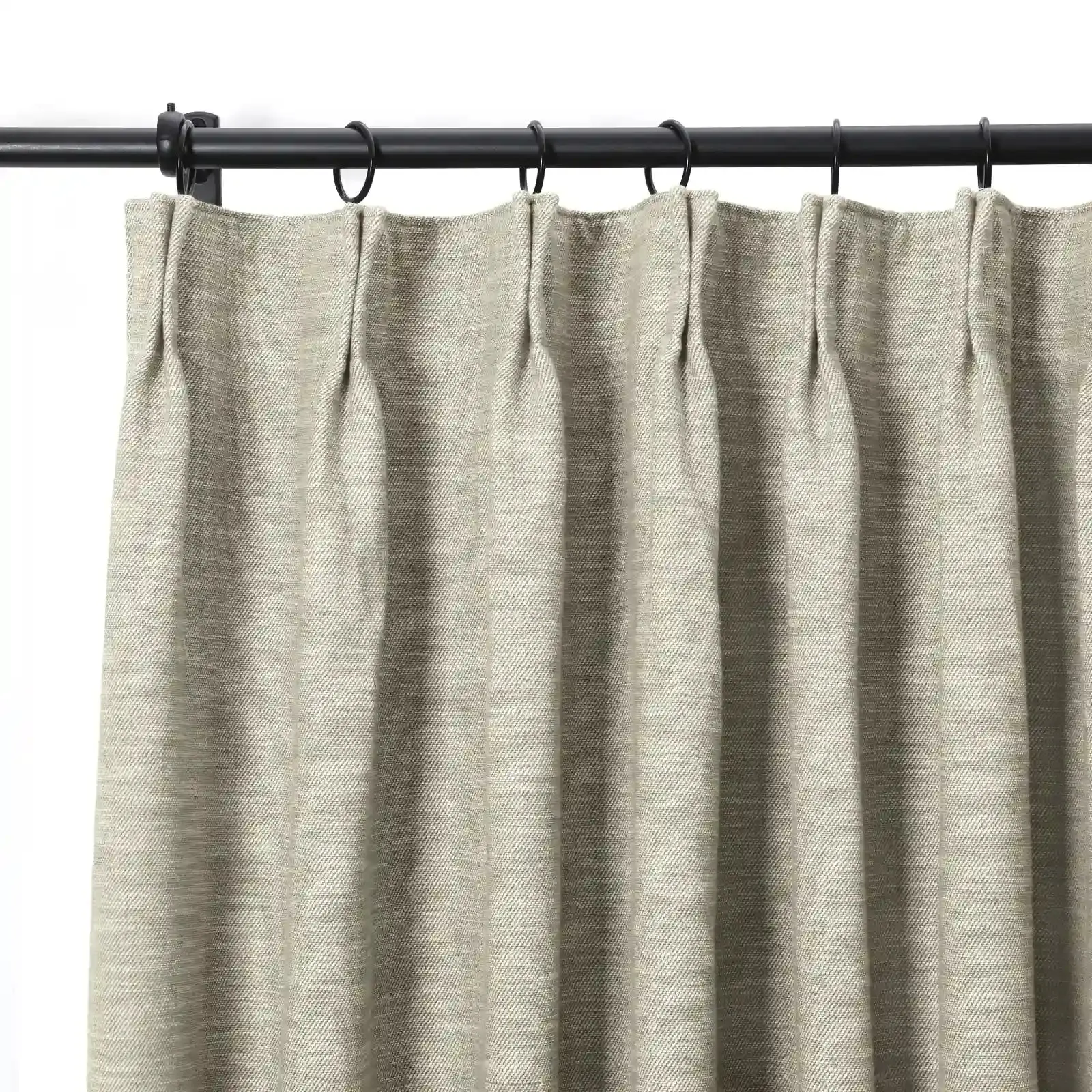 Cotton Blend Drapery Pleated | Cloe - Image 62