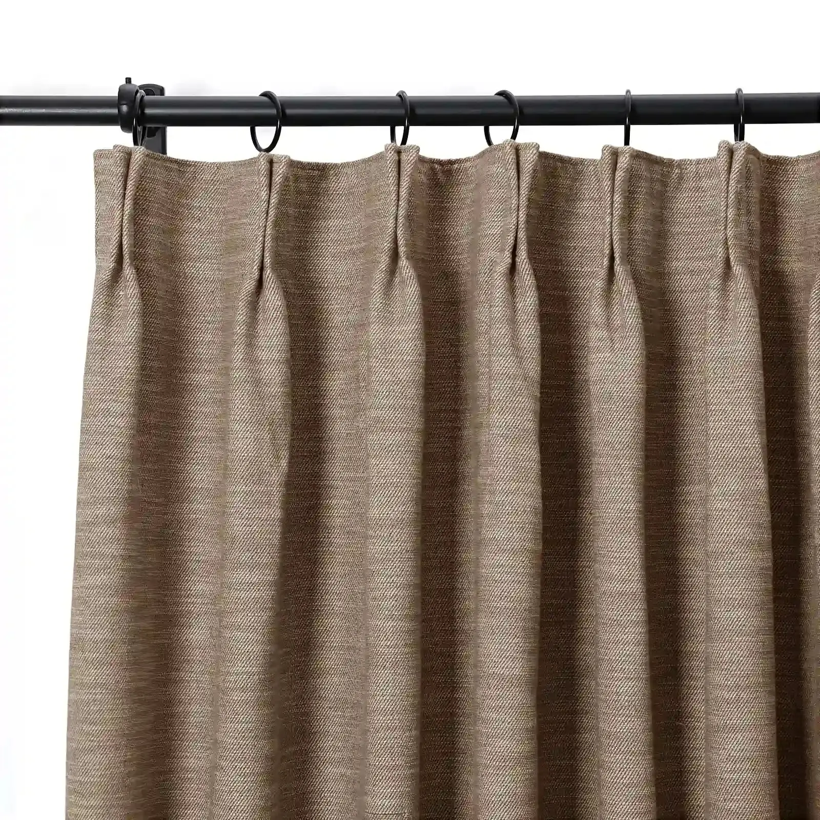 Cotton Blend Drapery Pleated | Cloe - Image 67