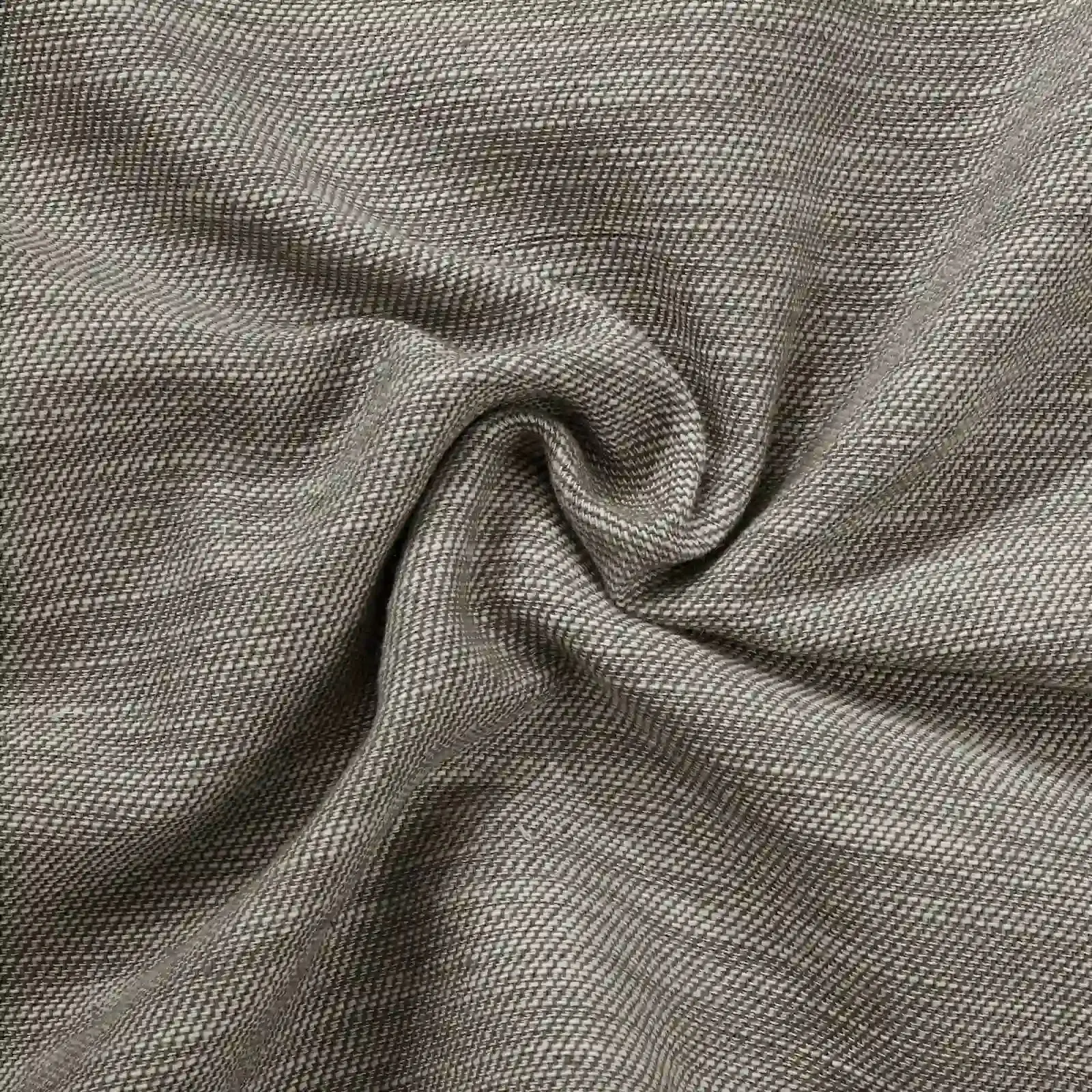 Cotton Blend Drapery Pleated | Cloe - Image 74